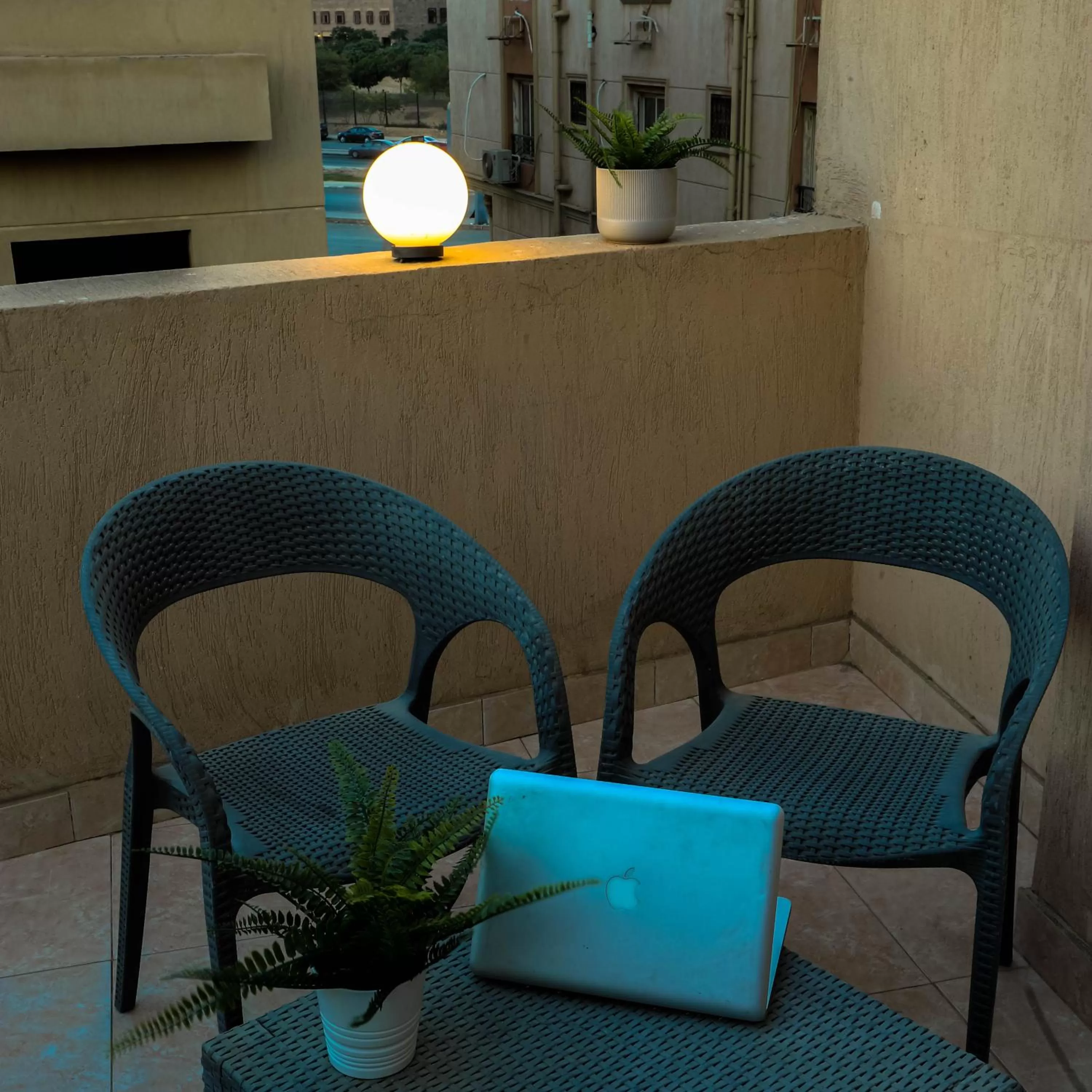 Balcony/Terrace in NewCity Hotel & Suites