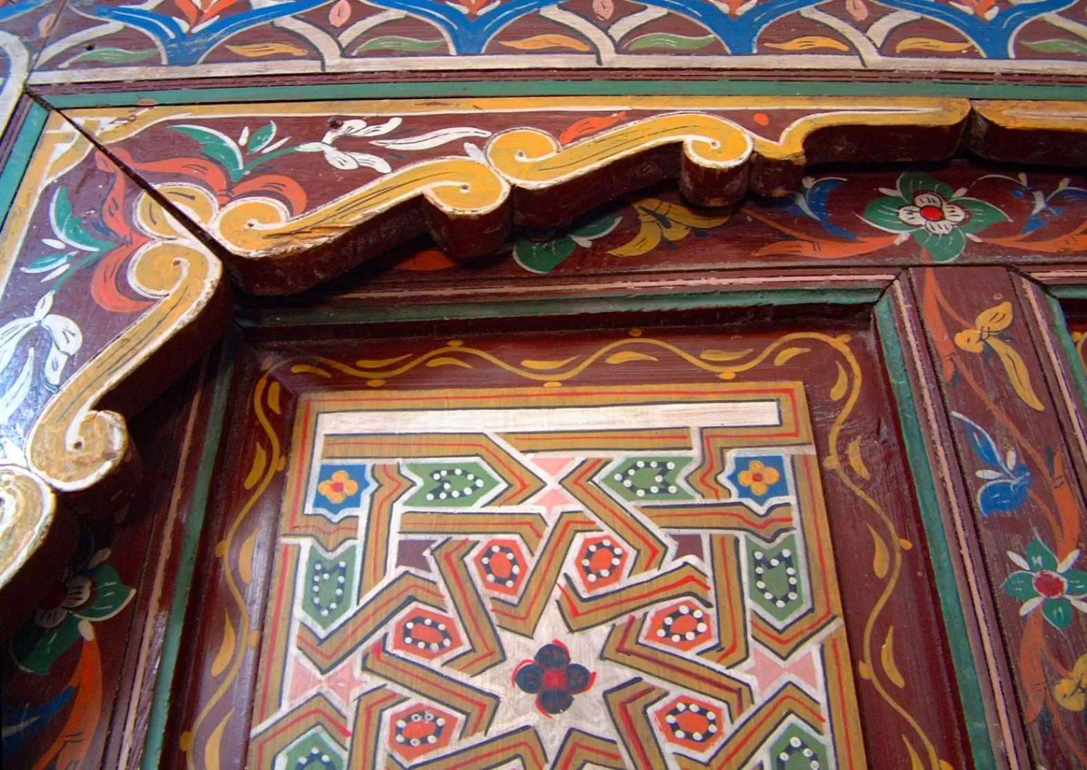 Decorative detail in Dar Hannan