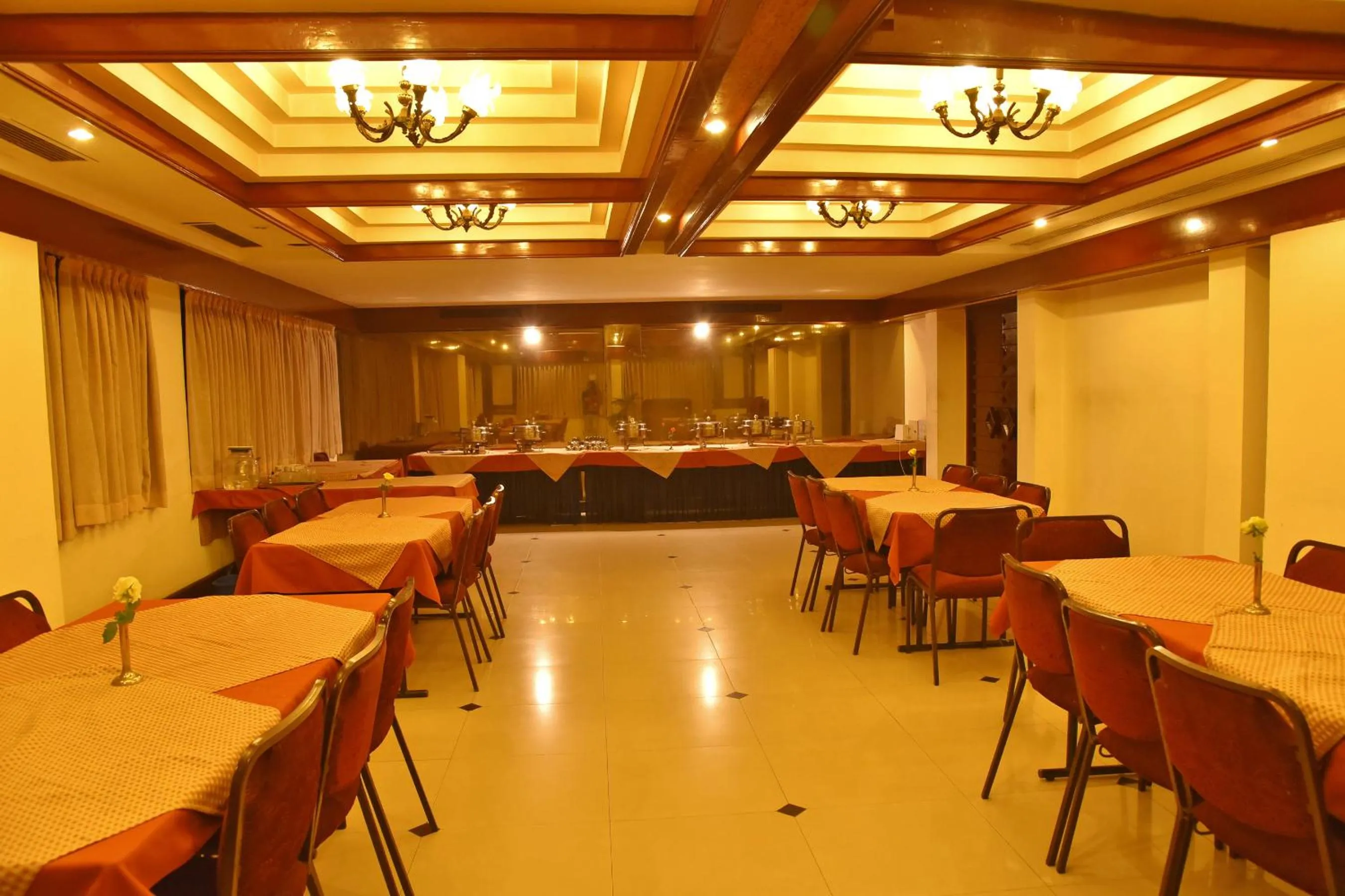 Banquet/Function facilities in Hotel Poonja International