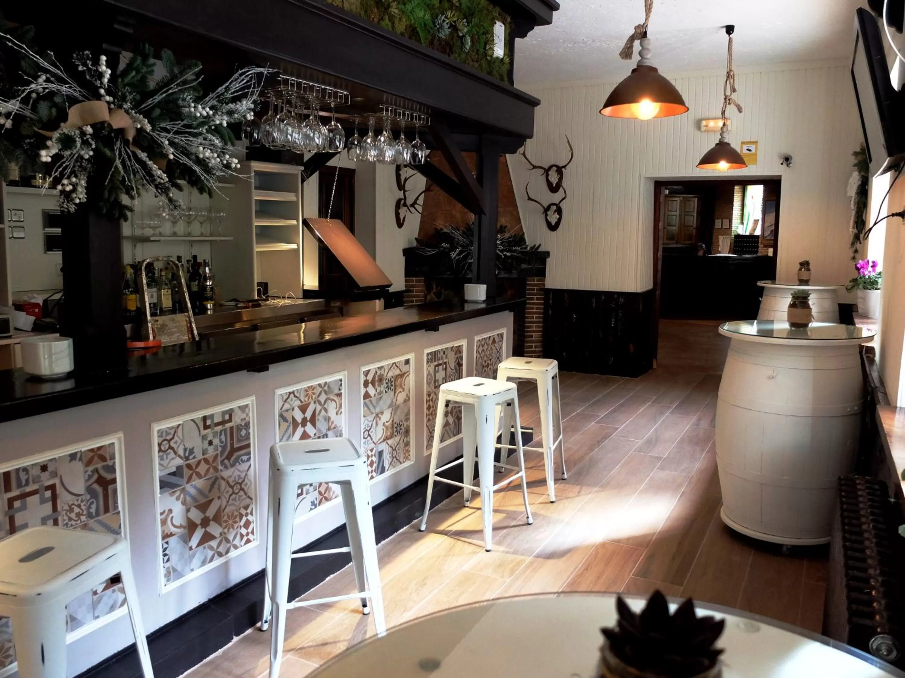 Lounge or bar in Hotel El Guerra