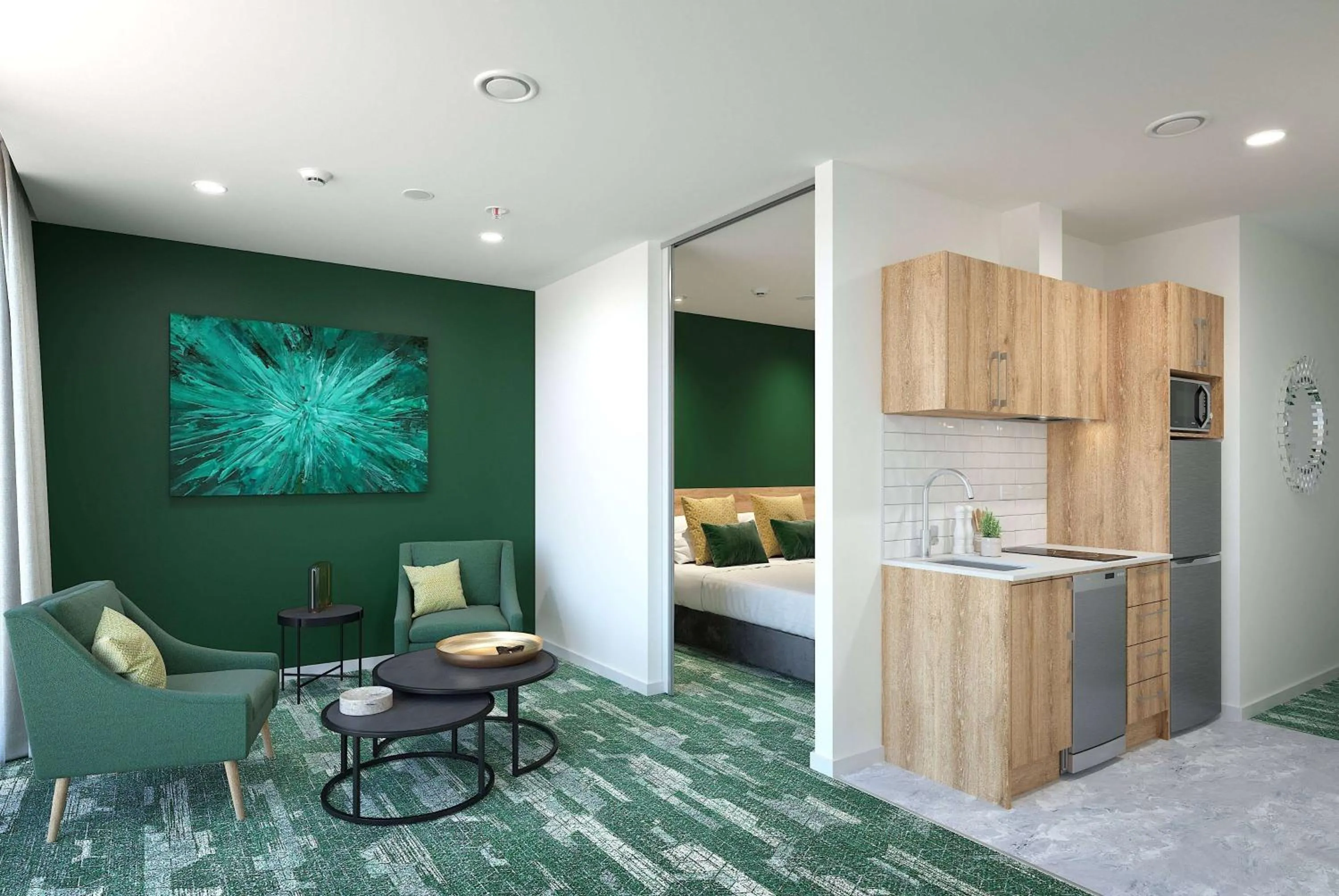 Bed in La Quinta by Wyndham Ellerslie Auckland