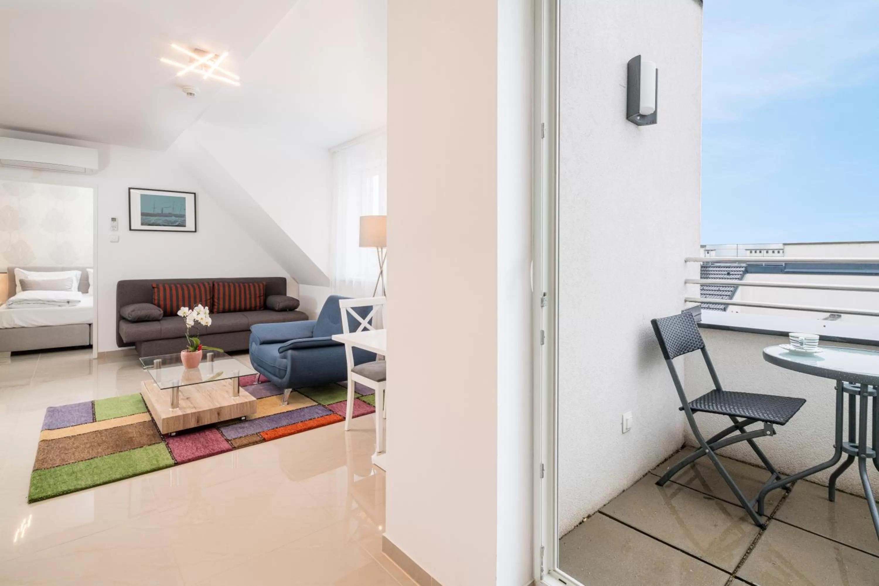 Living room in Best Western Plus Celebrity Suites