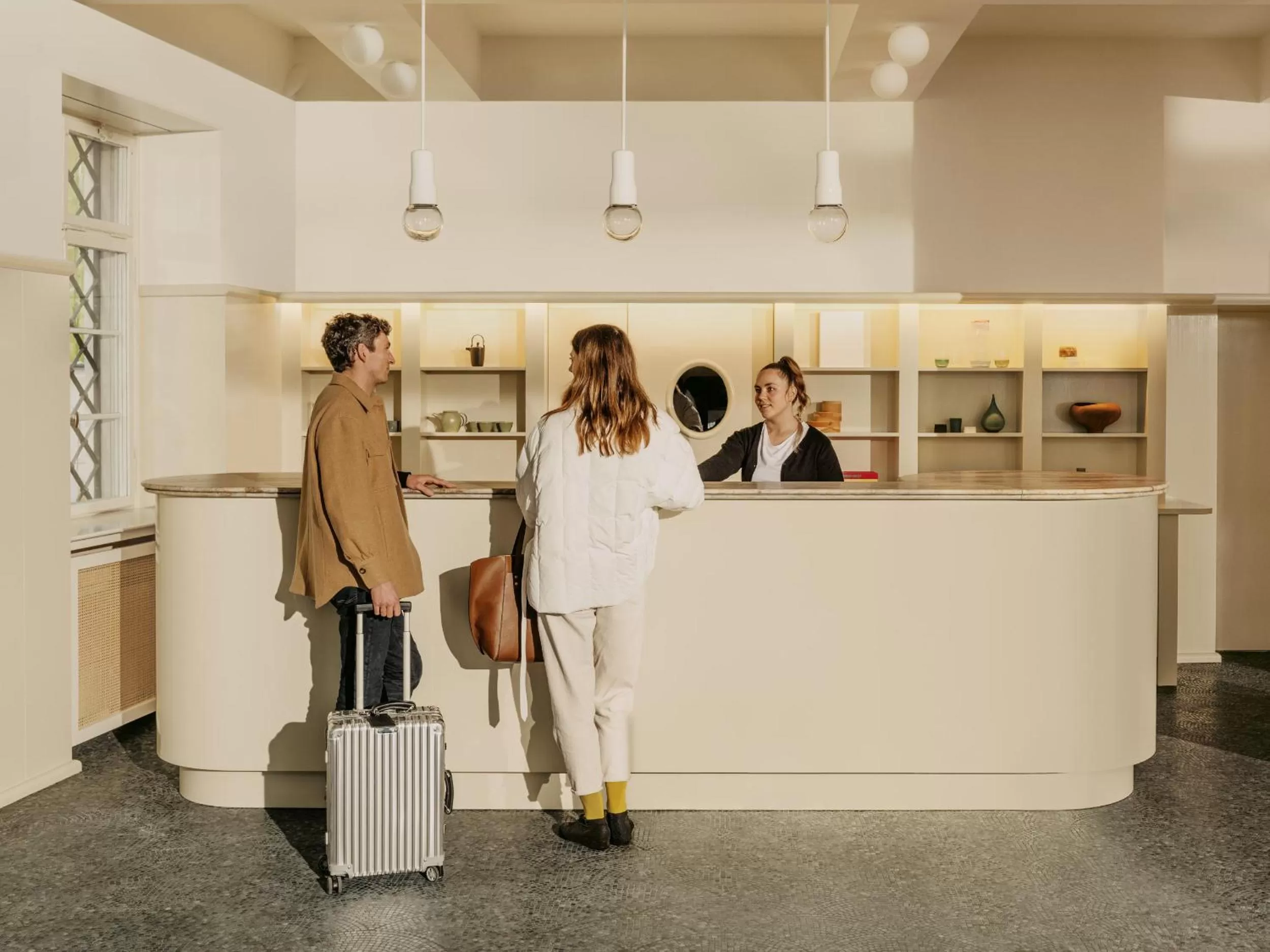 Staff in Boutique & Design Hotel Volkshaus Basel