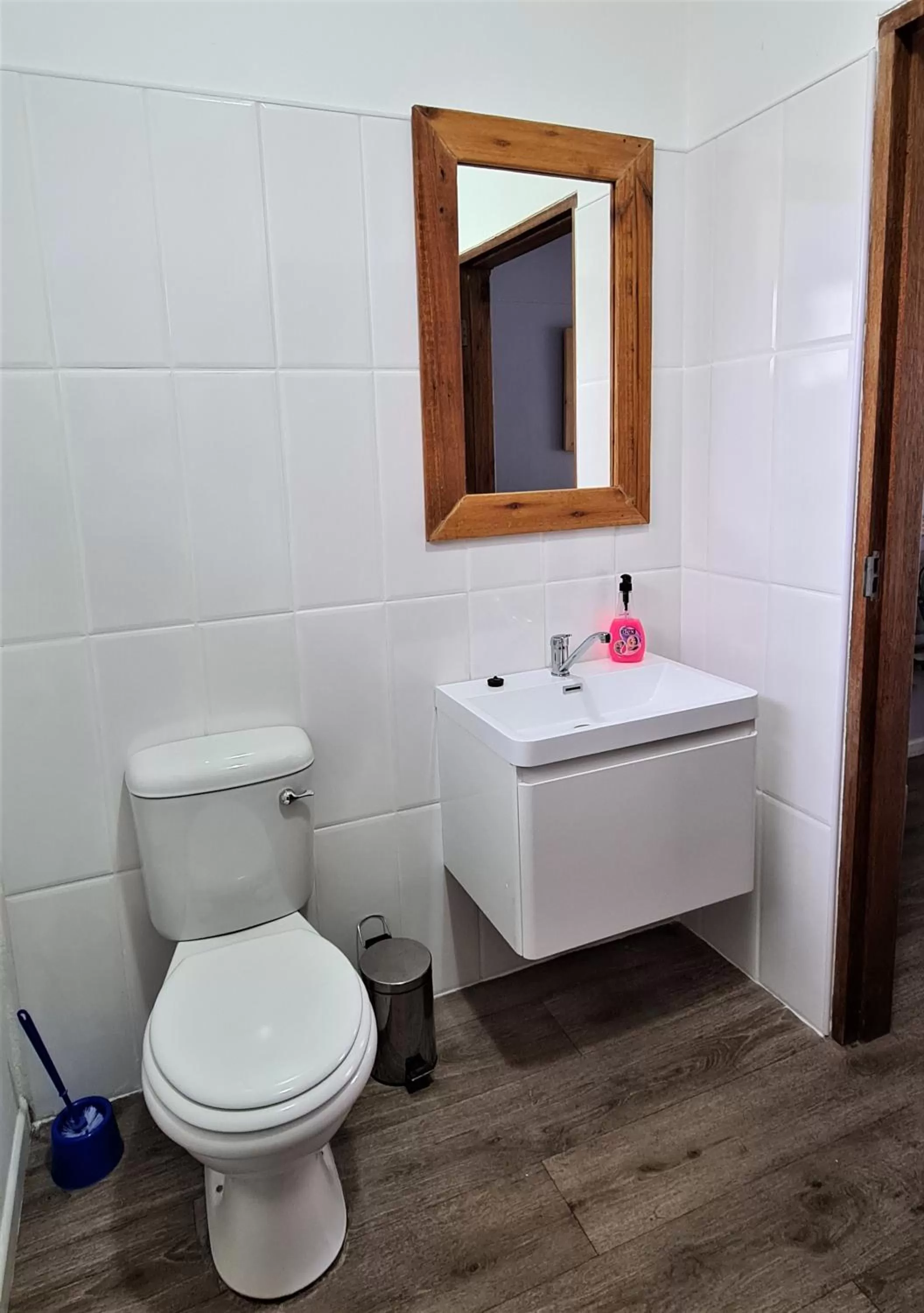 Toilet, Bathroom in Tiende Laan Bed & Breakfast and Self-Catering