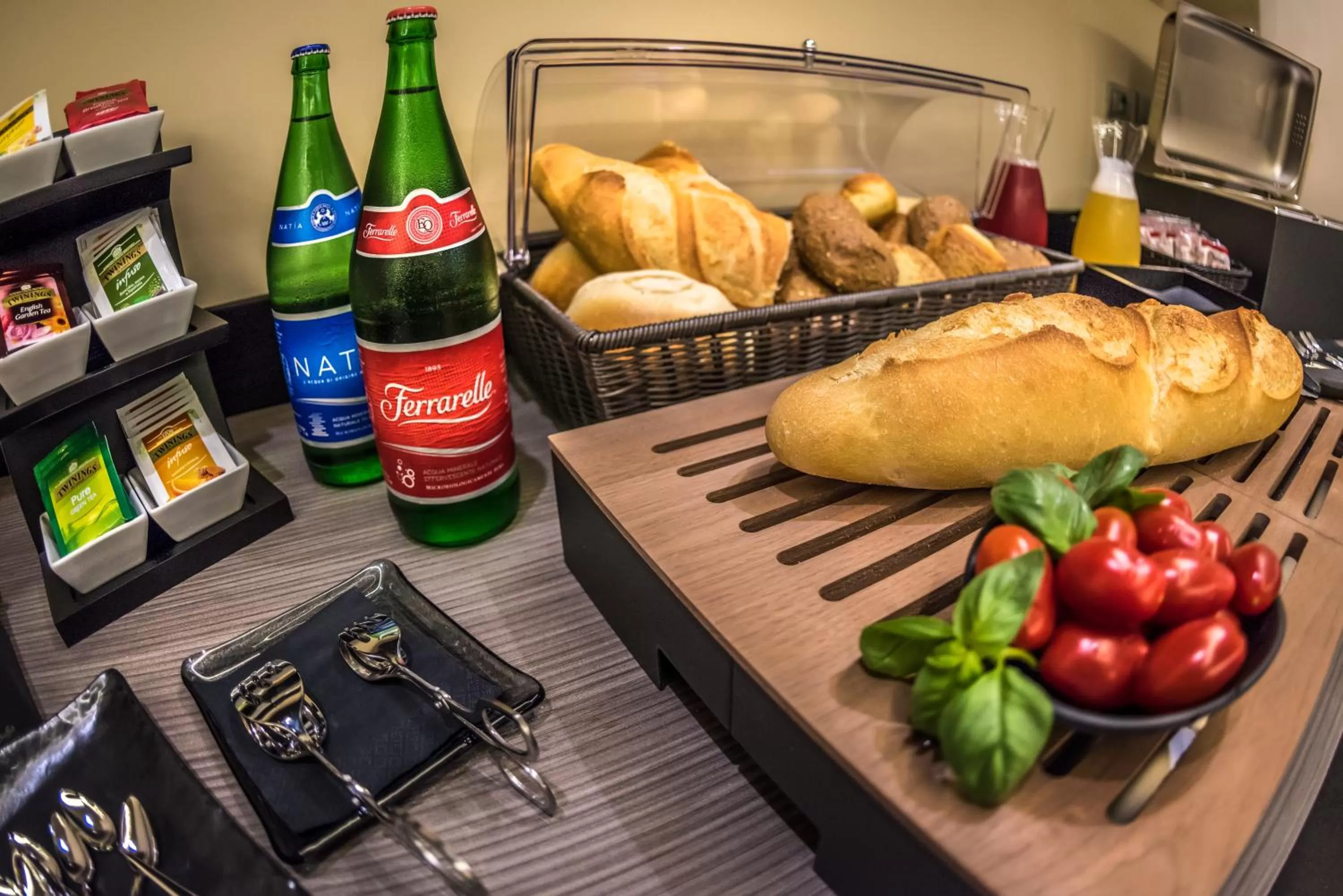 Buffet breakfast in Hotel Matilde - Lifestyle Hotel