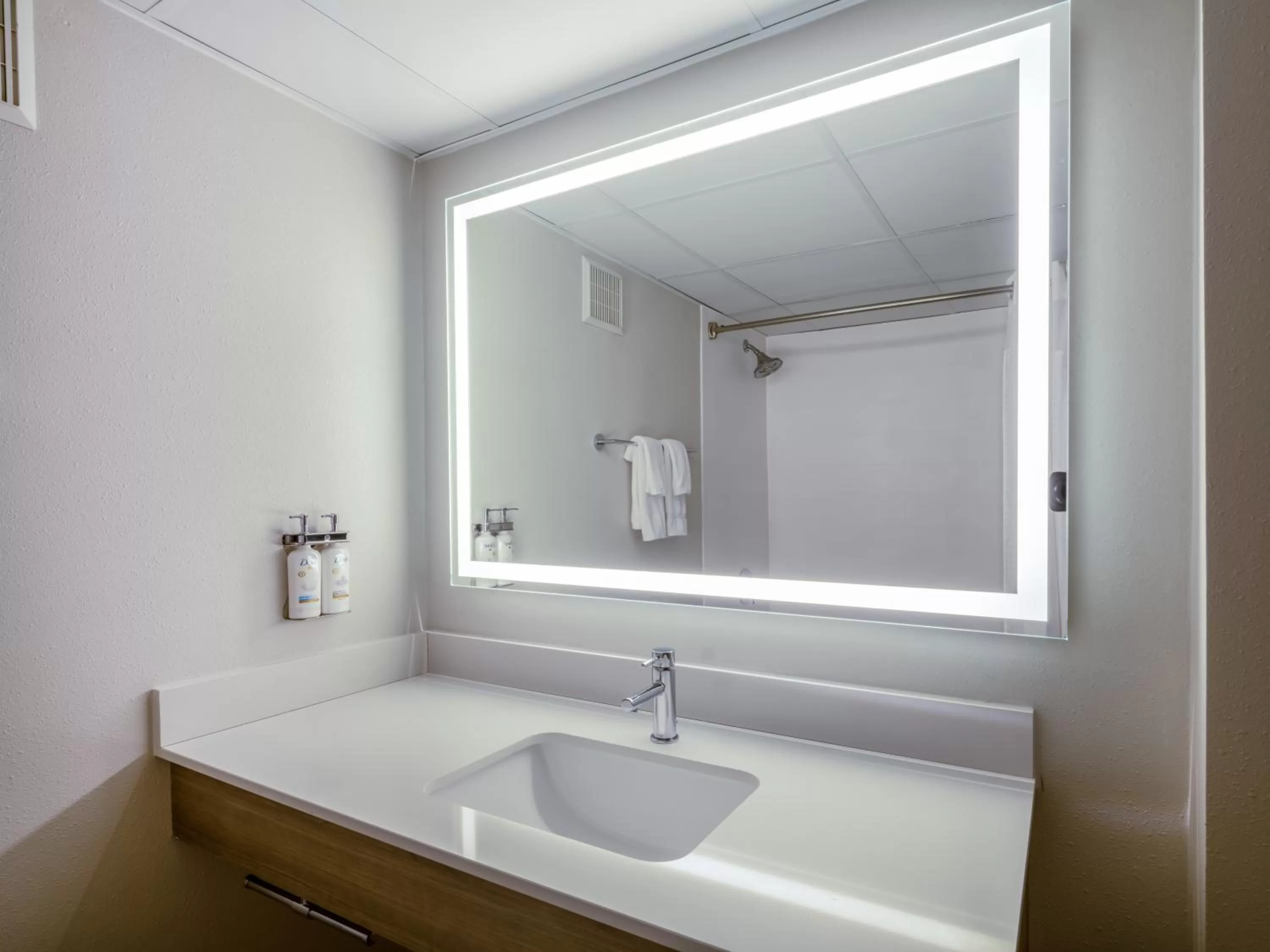 Bathroom in Holiday Inn Express & Suites Greensboro - I-40 atWendover by IHG