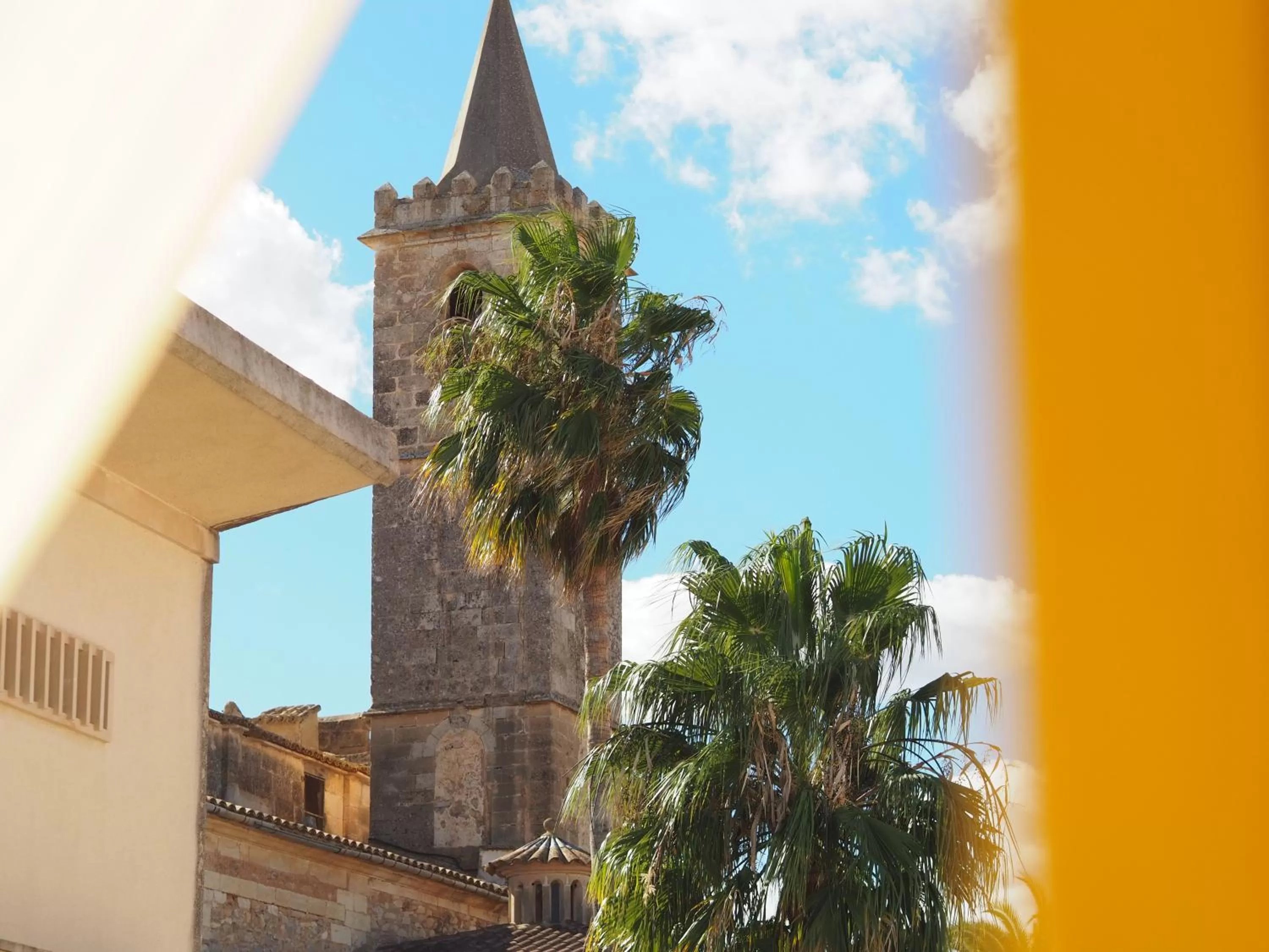 City view in Hotel Boutique Can Pocovi