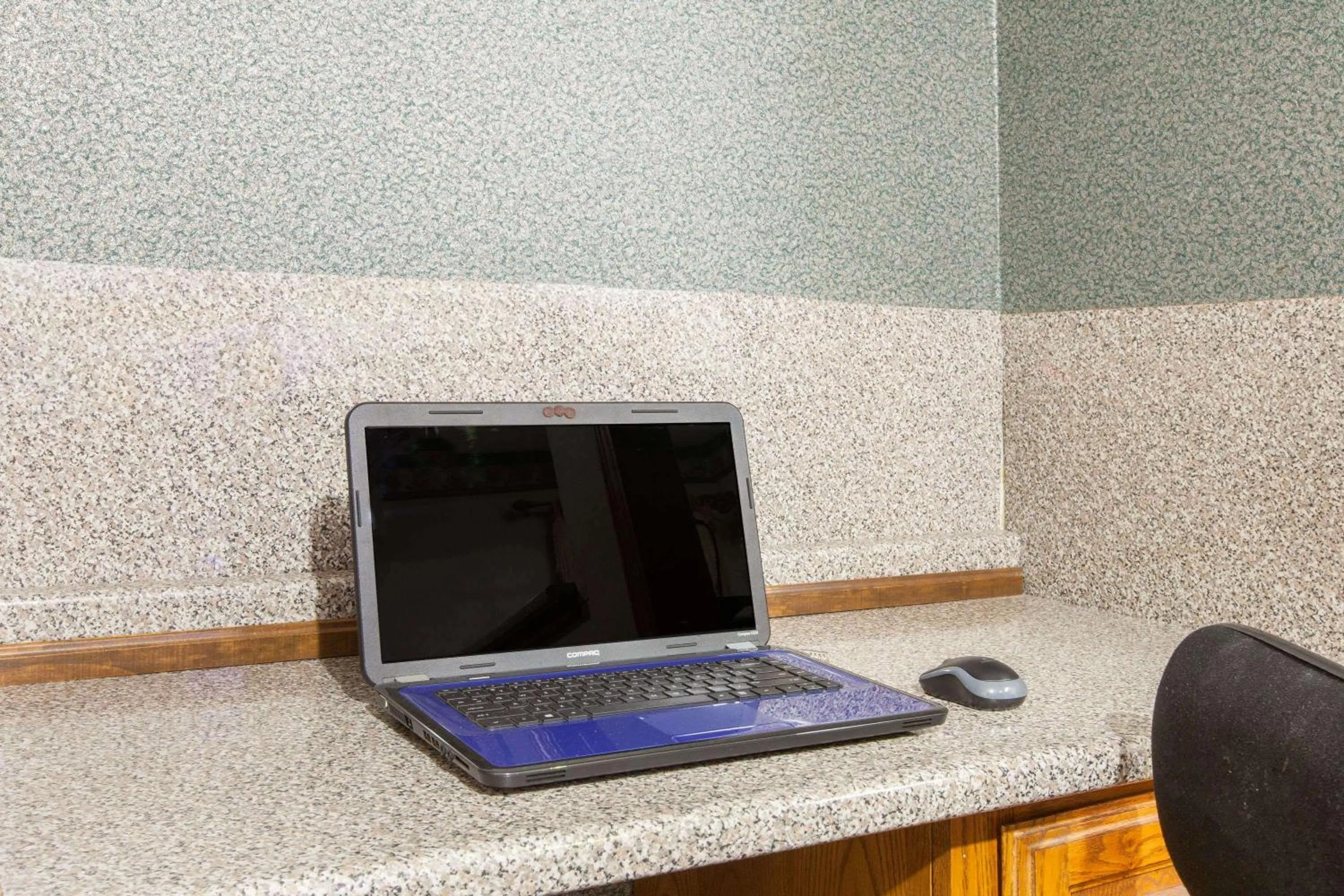 On site in Days Inn by Wyndham Erick