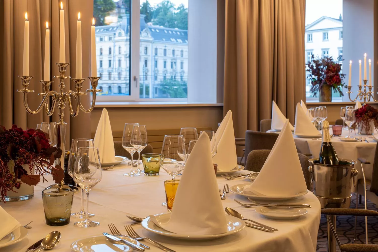 Banquet/Function facilities in Hotel Walhalla