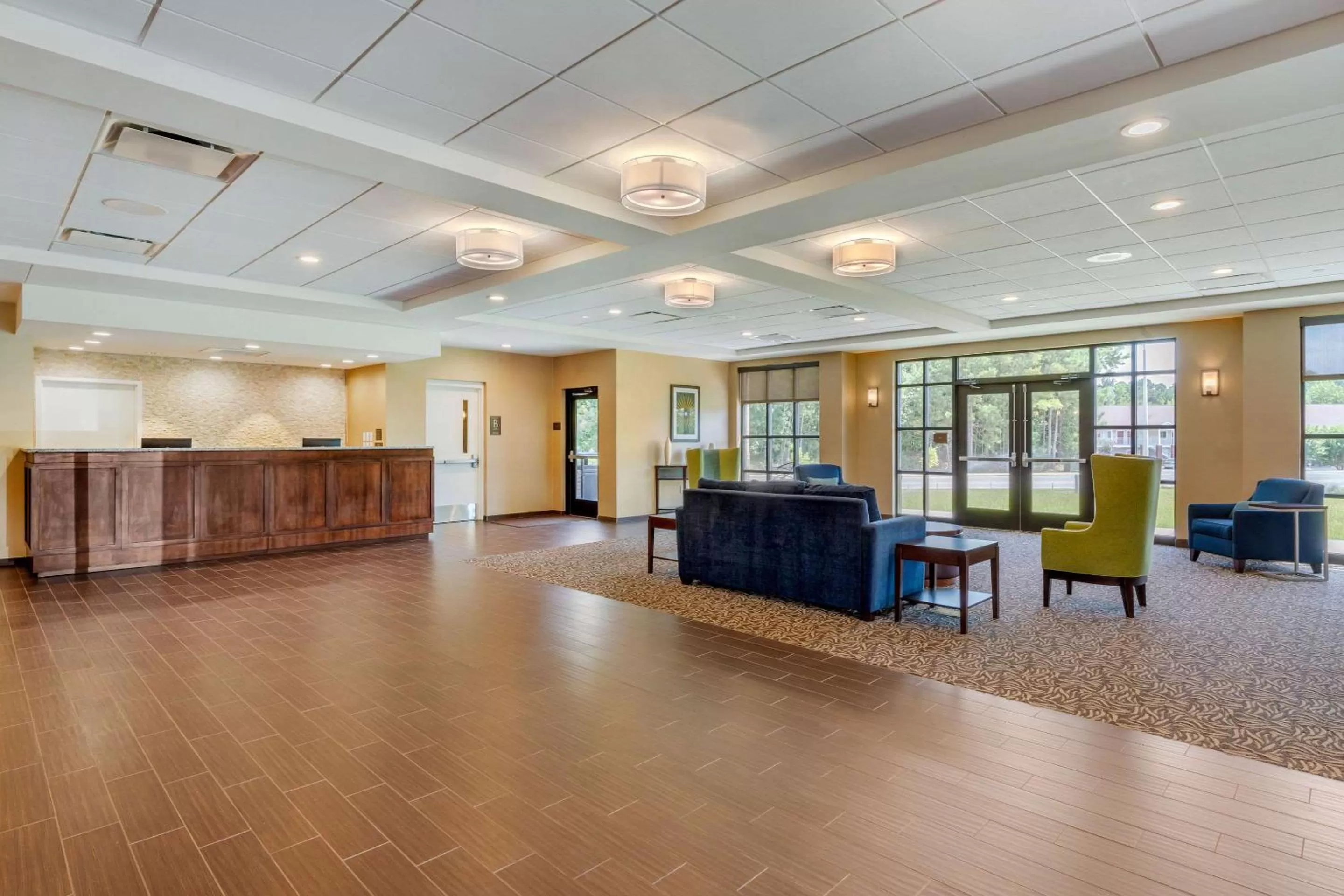 Lobby or reception in Comfort Inn & Suites Florence Center Area