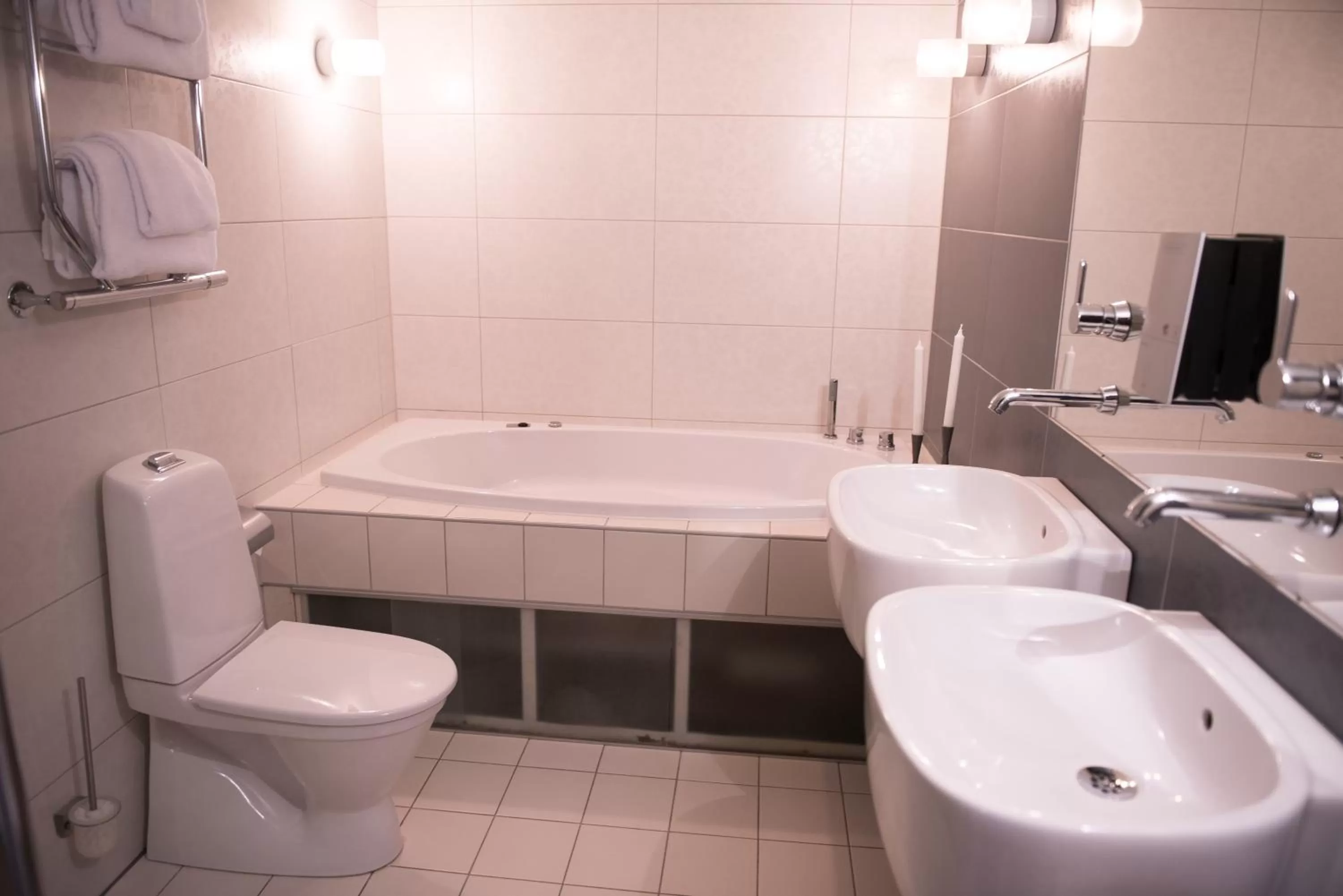 Bathroom in Best Western Plus Kalmarsund Hotell