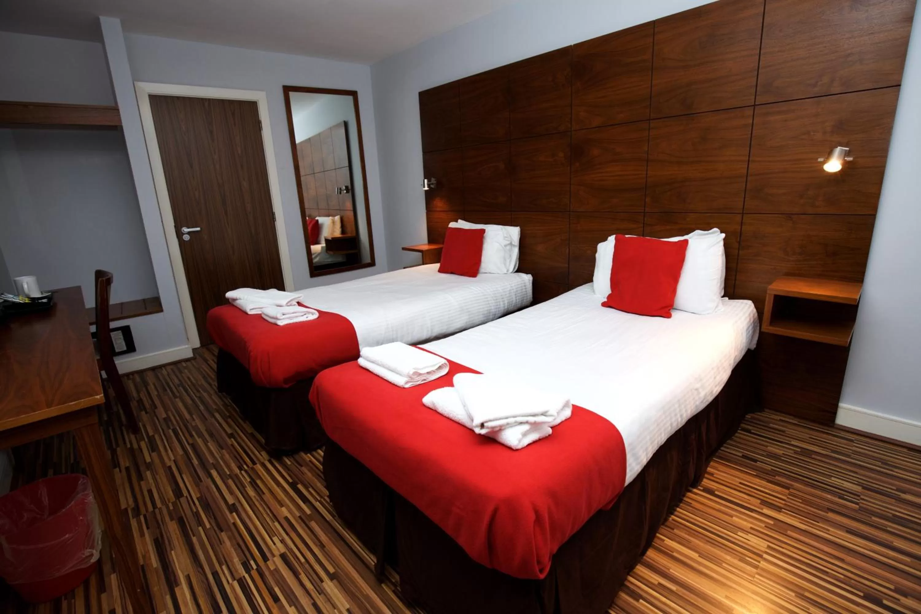 Bed in Cocoon @ International Inn + Apartments