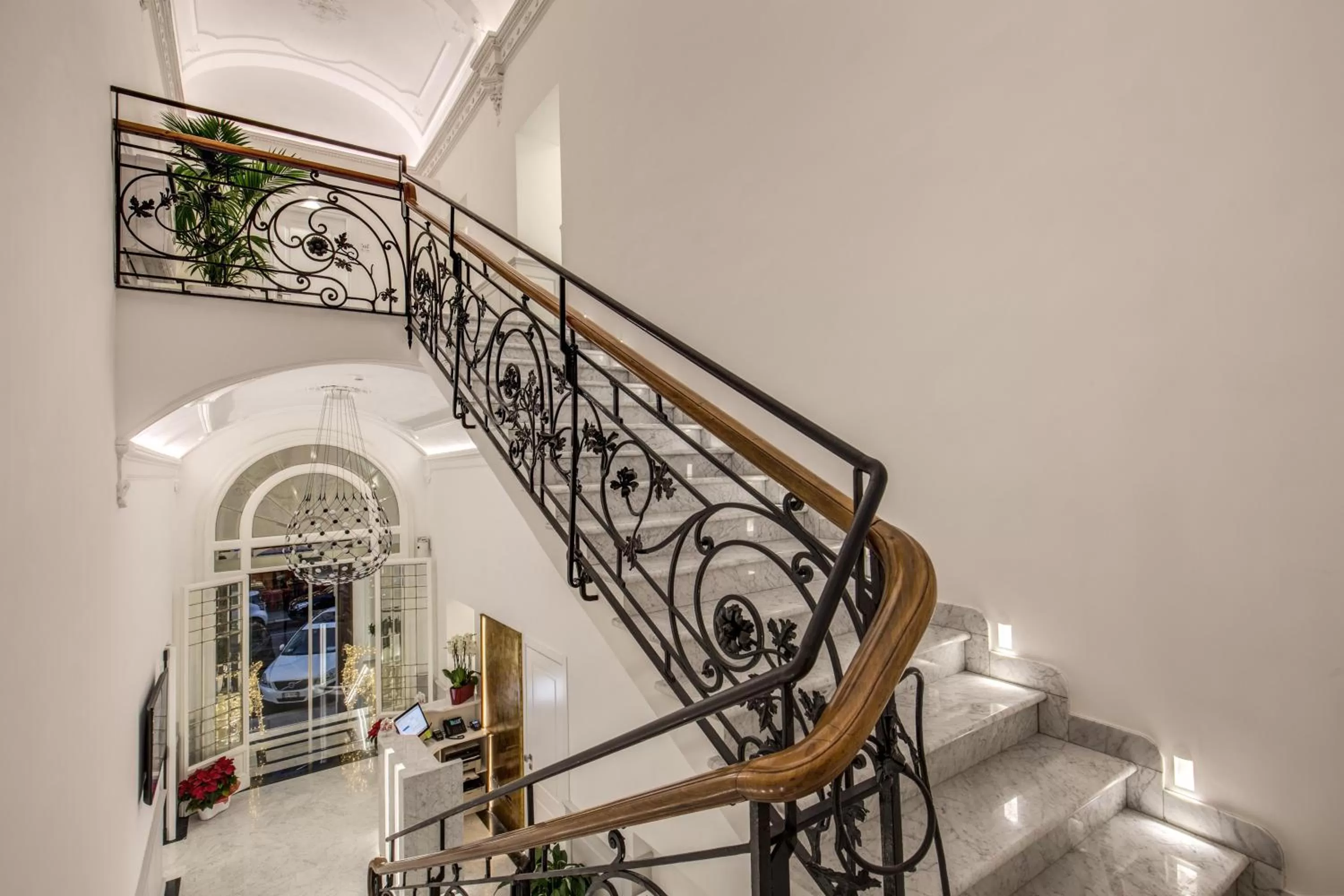 Lobby or reception in The Liberty Boutique Hotel