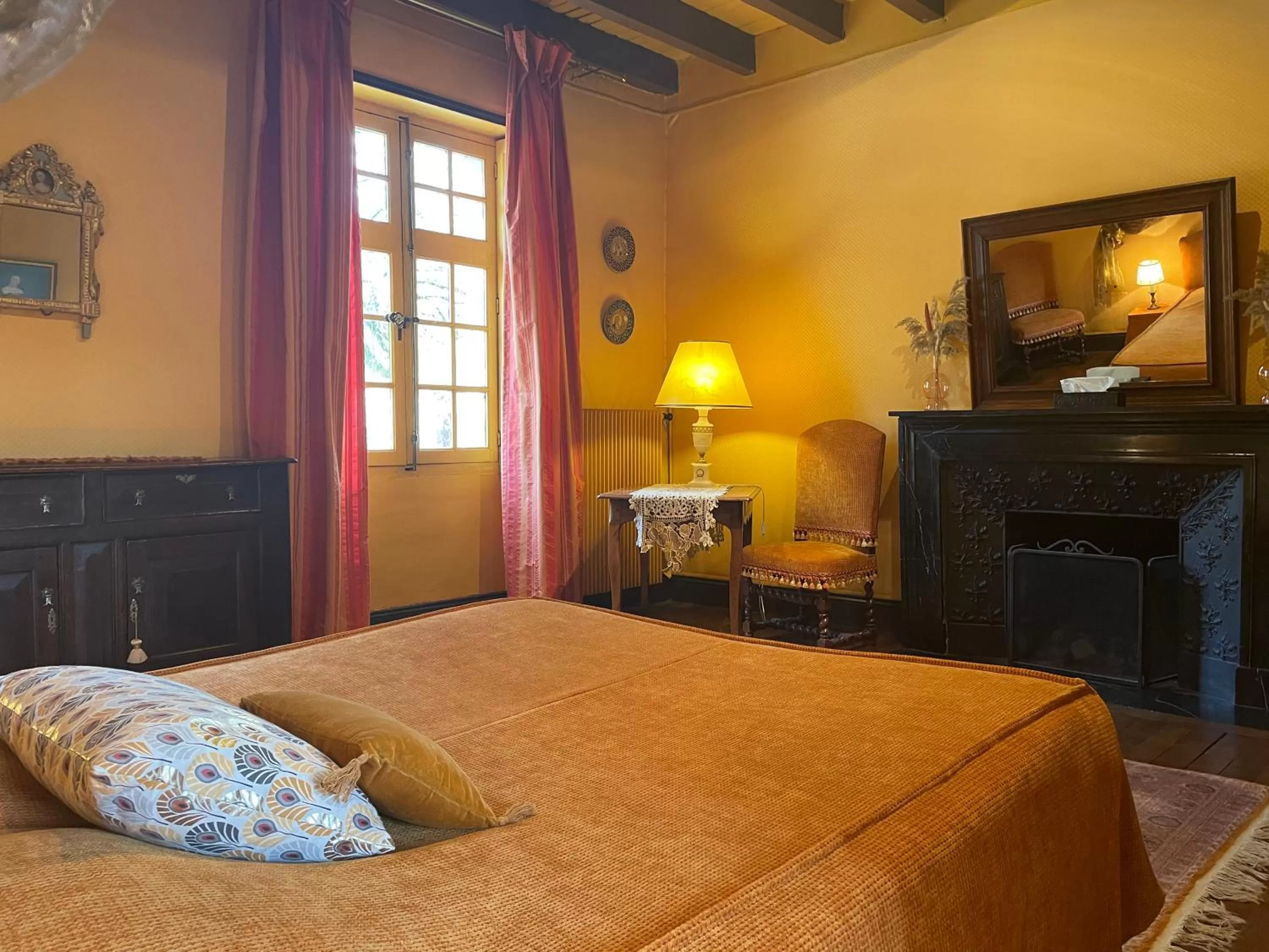 Photo of the whole room in Manoir de la Rémonière
