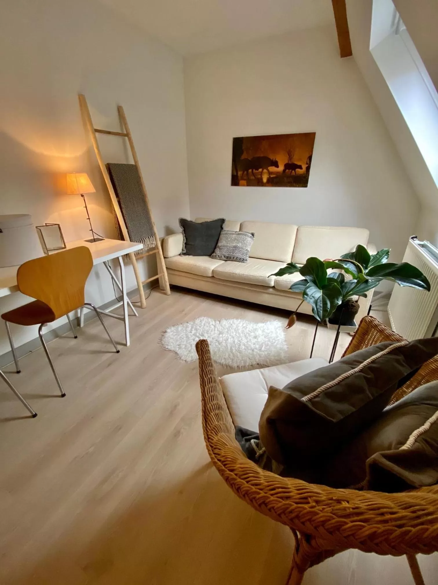 Living room, Seating Area in B&B Het Atelier