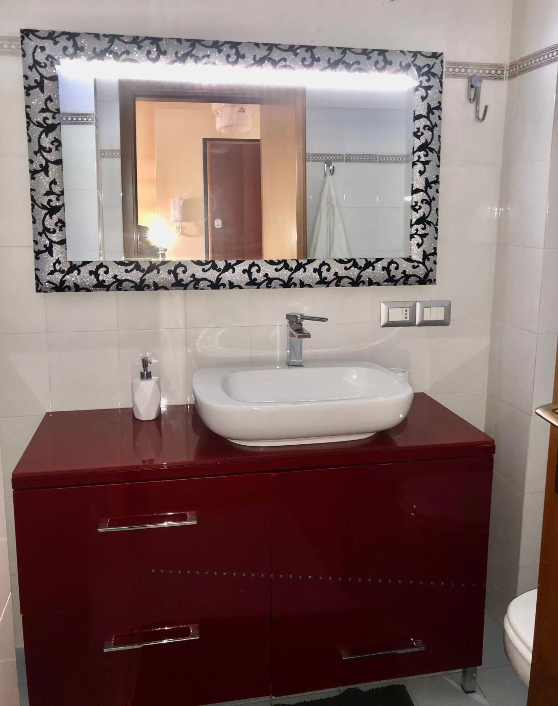 Bathroom in Morgan's oasis