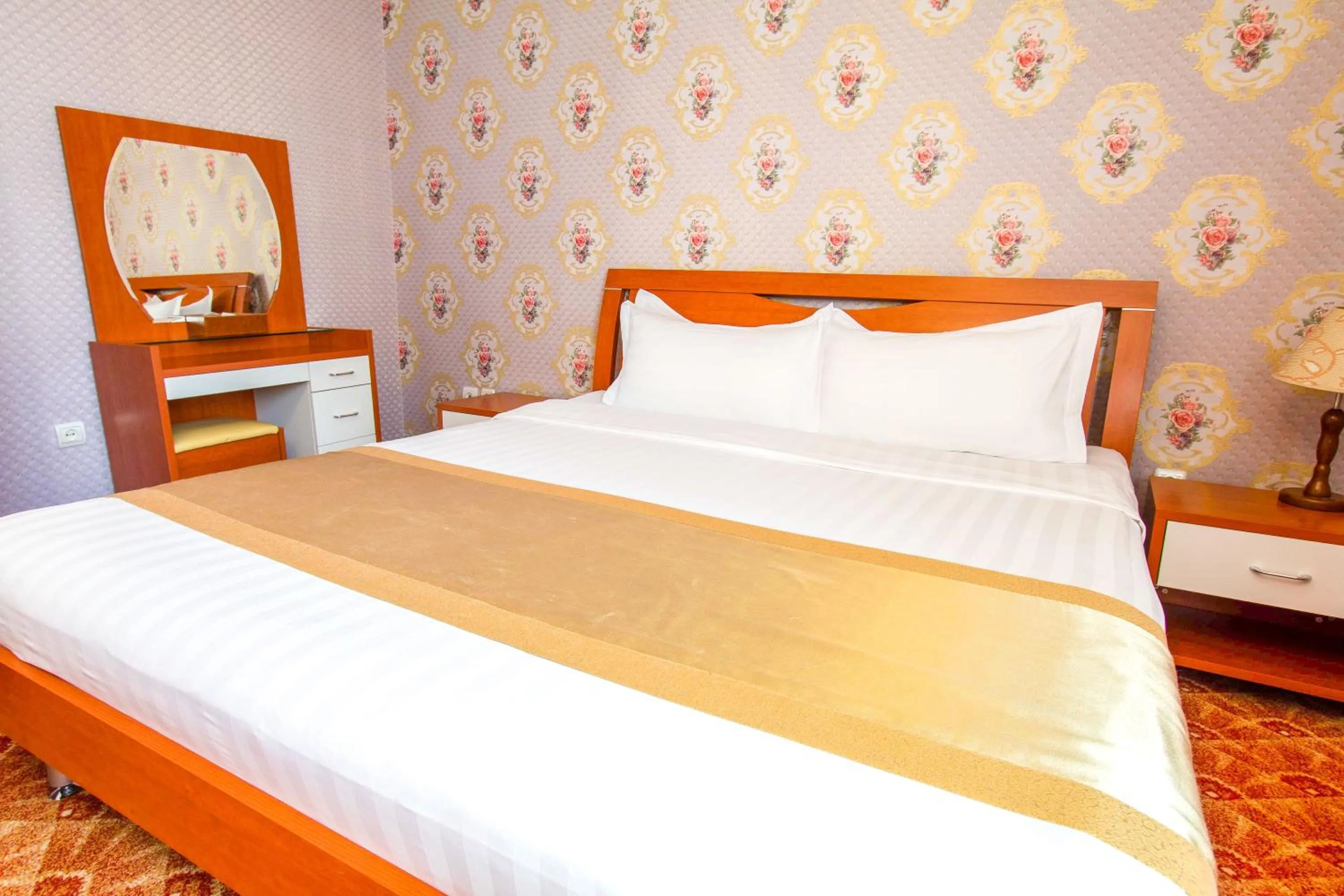 Bed in Springs Hotel Ulaanbaatar