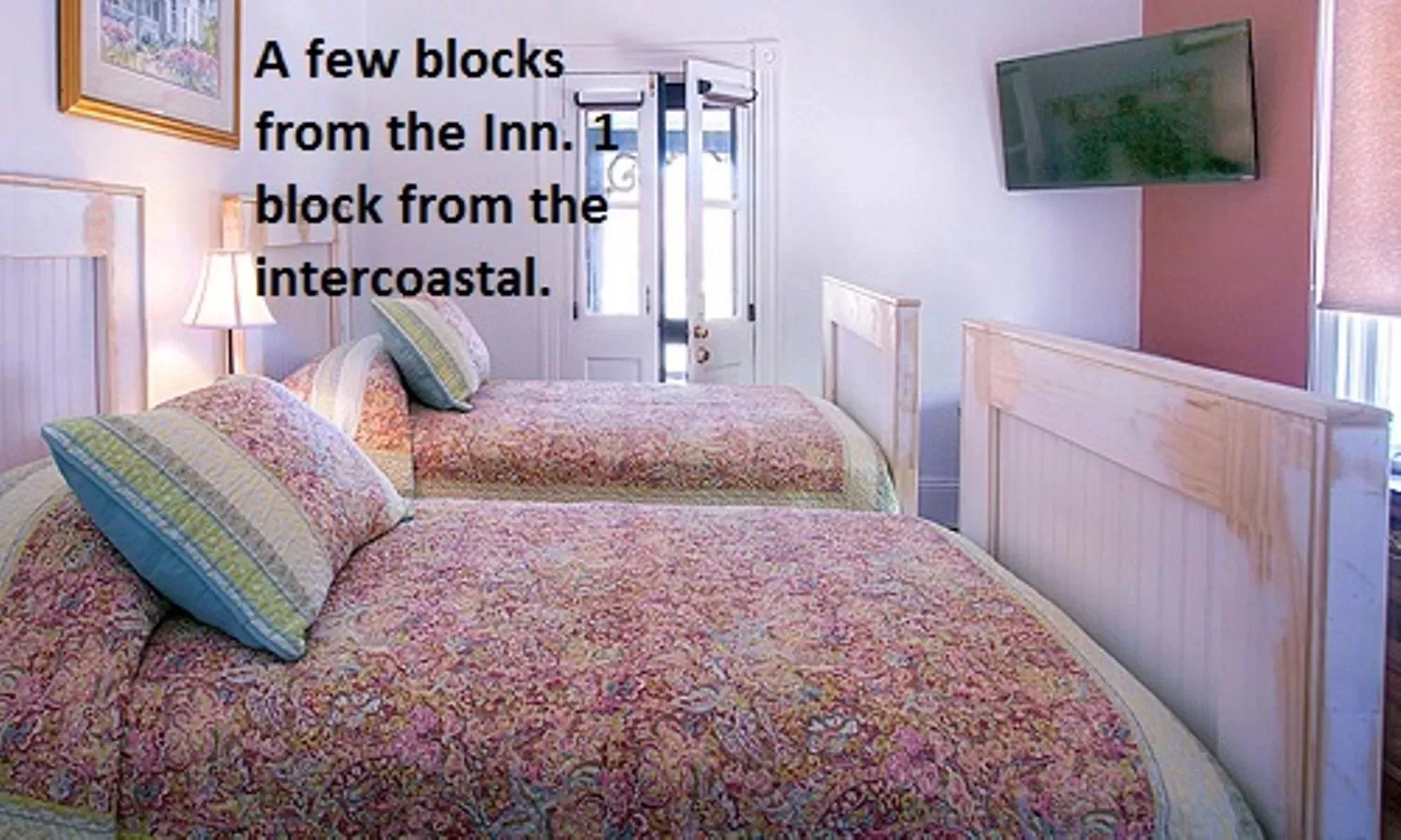 Photo of the whole room, Bed in St. Francis Inn - Saint Augustine