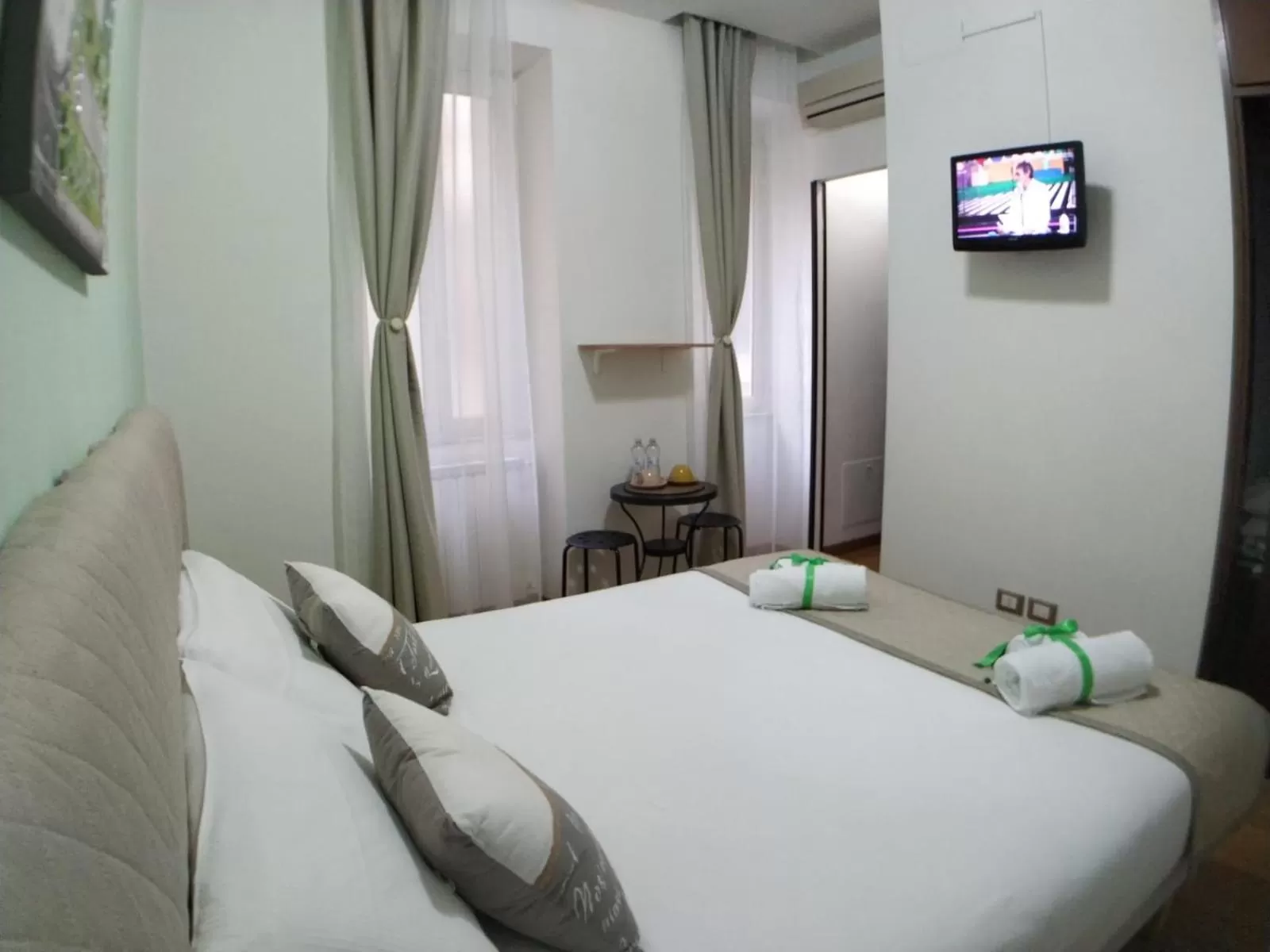 Bed in B&B Gaudium Colosseo