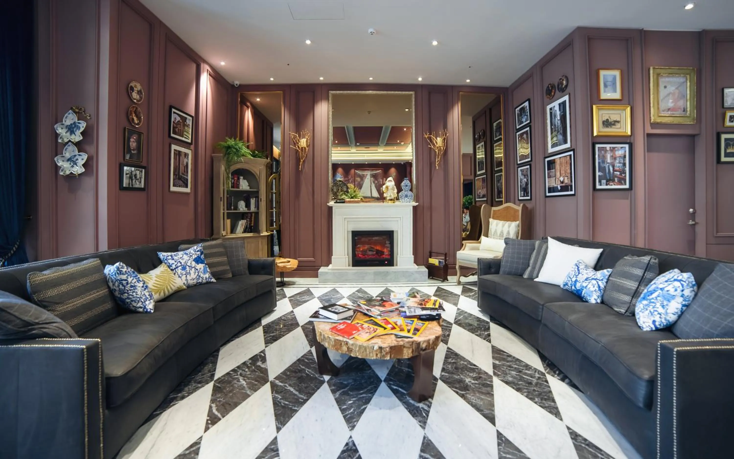 Lobby or reception in Just Palace Hotel