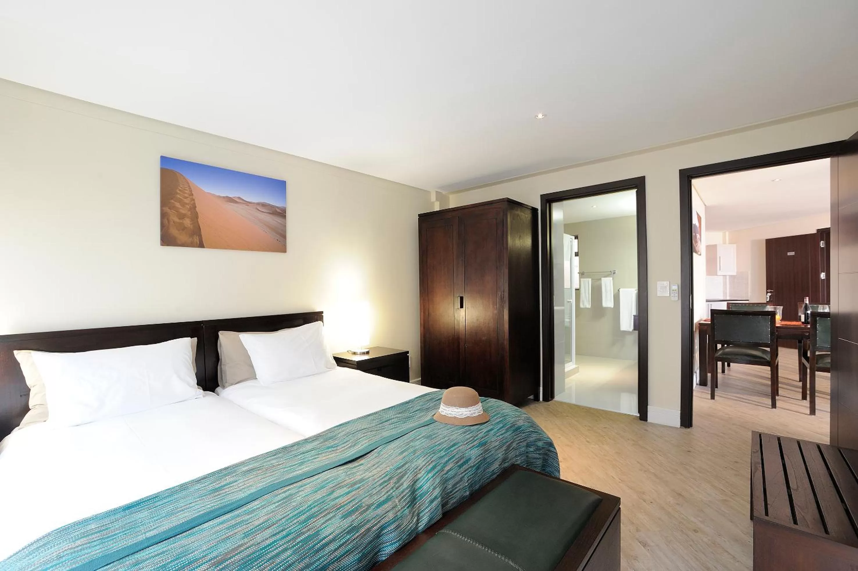 Photo of the whole room, Bed in Beach Hotel Swakopmund