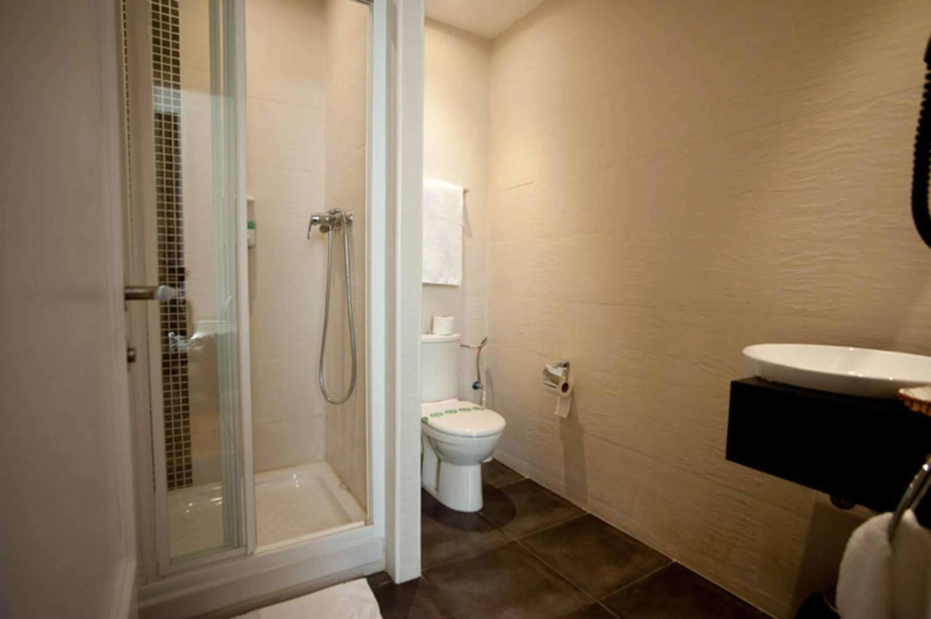 Bathroom in Hostal Bcn 46