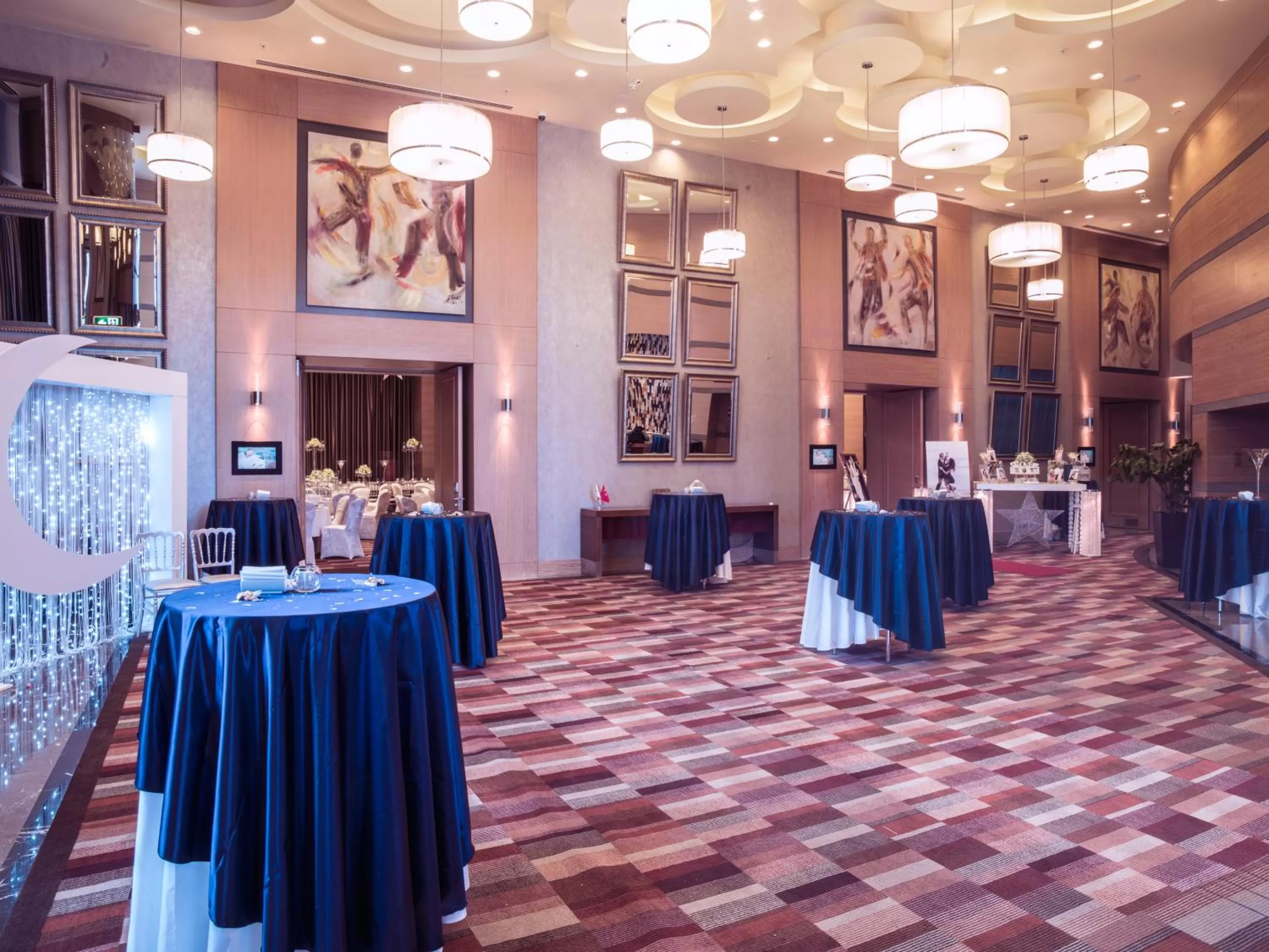 Food close-up in Movenpick Hotel Ankara