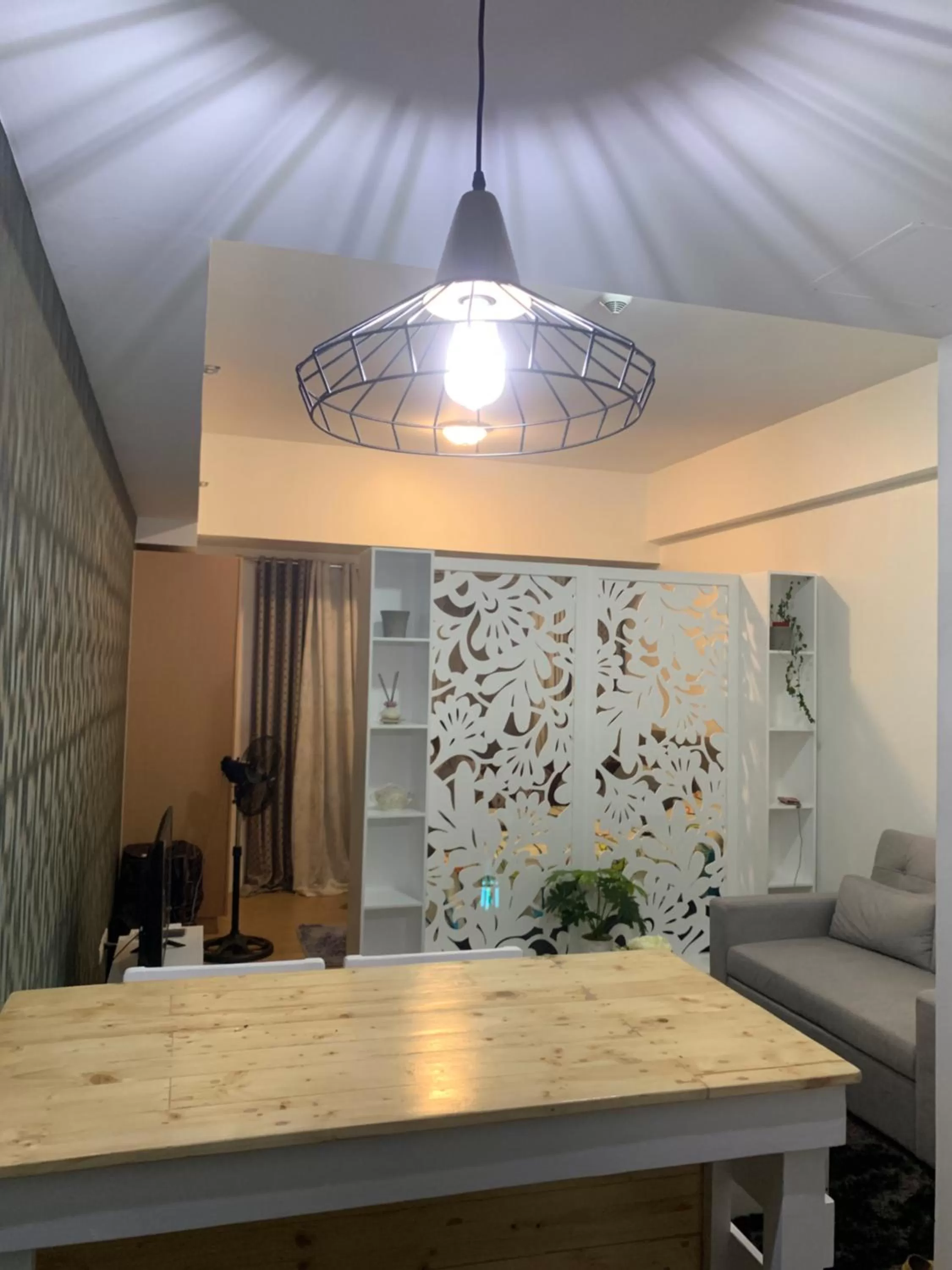 Living room in 81 Newport Boulevard Cluster 4 - 8F across NAIA Airport, Terminal 3