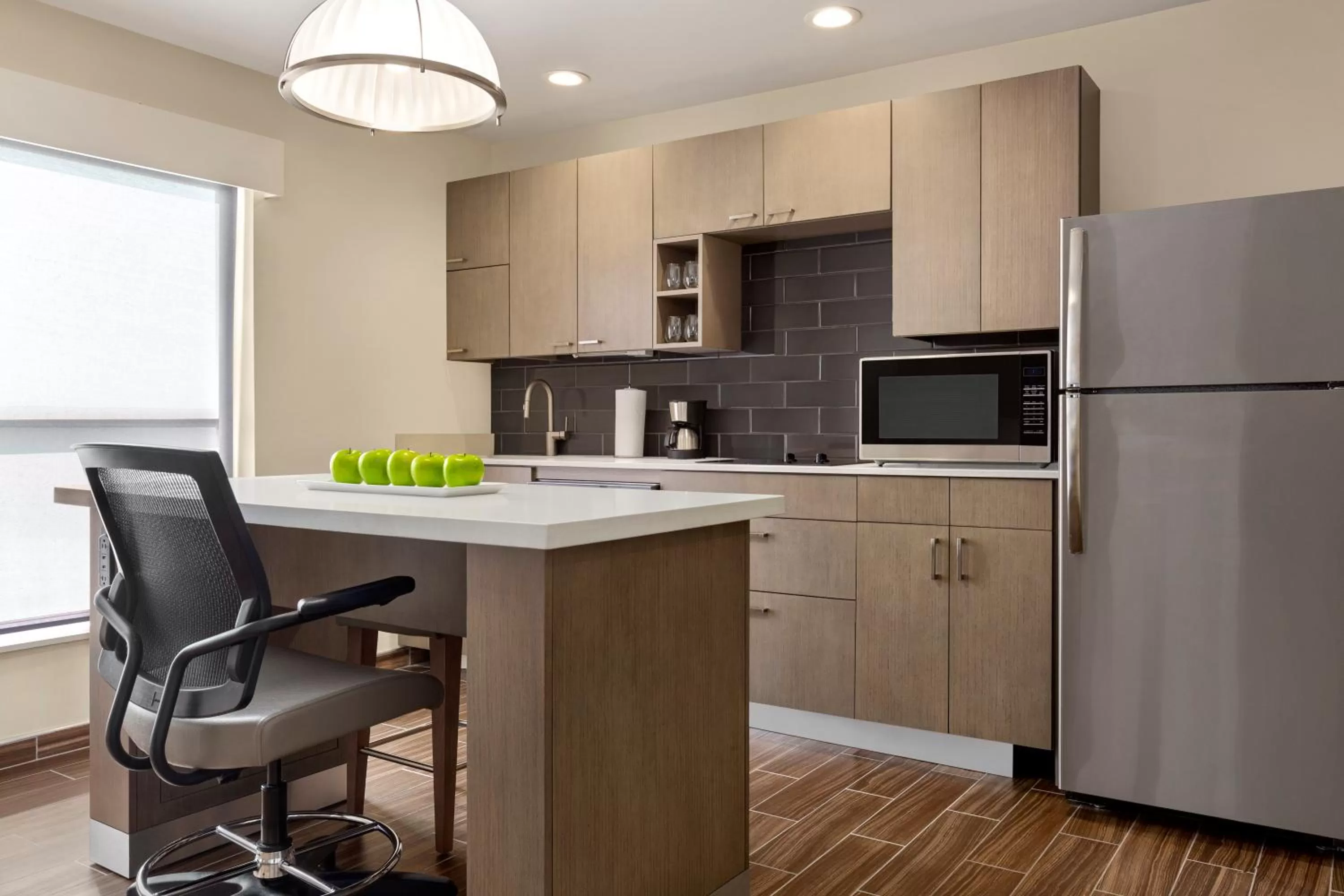 Kitchen or kitchenette in Hyatt House Bryan/College Station