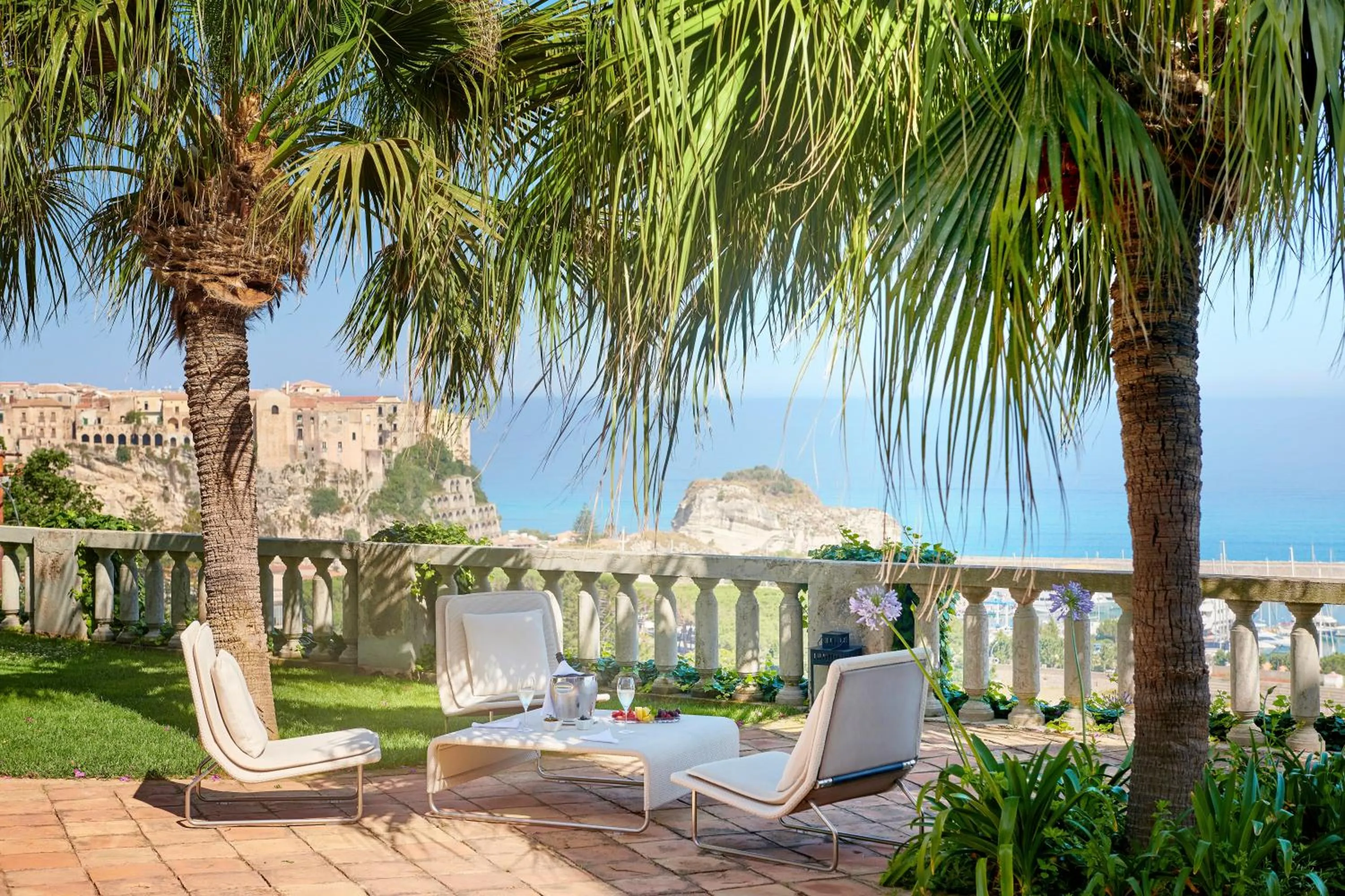 Garden in Villa Paola