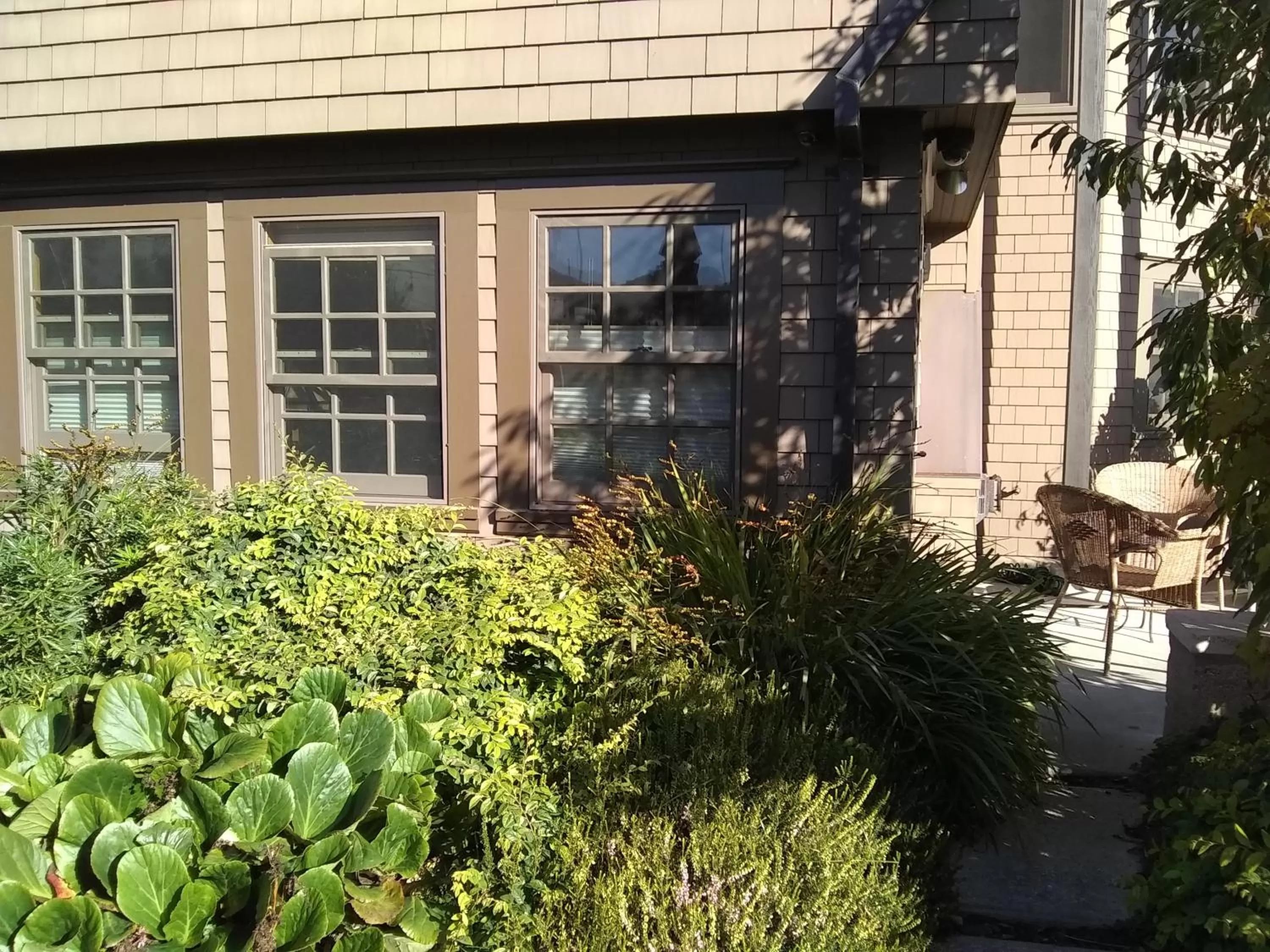 Balcony/Terrace in Noyo Harbor Inn