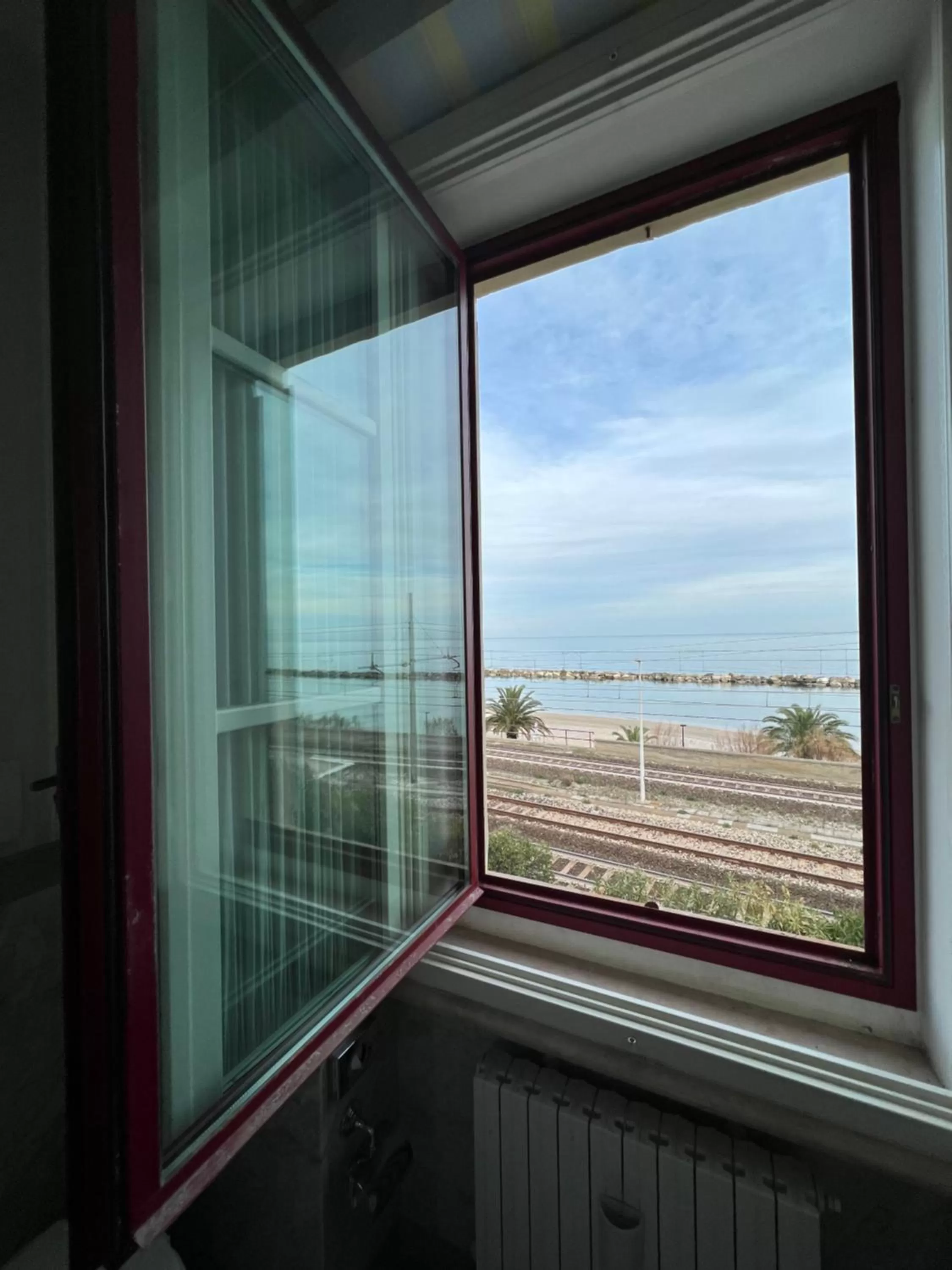 Sea view in Dimora Villa Ricci - Only Bed