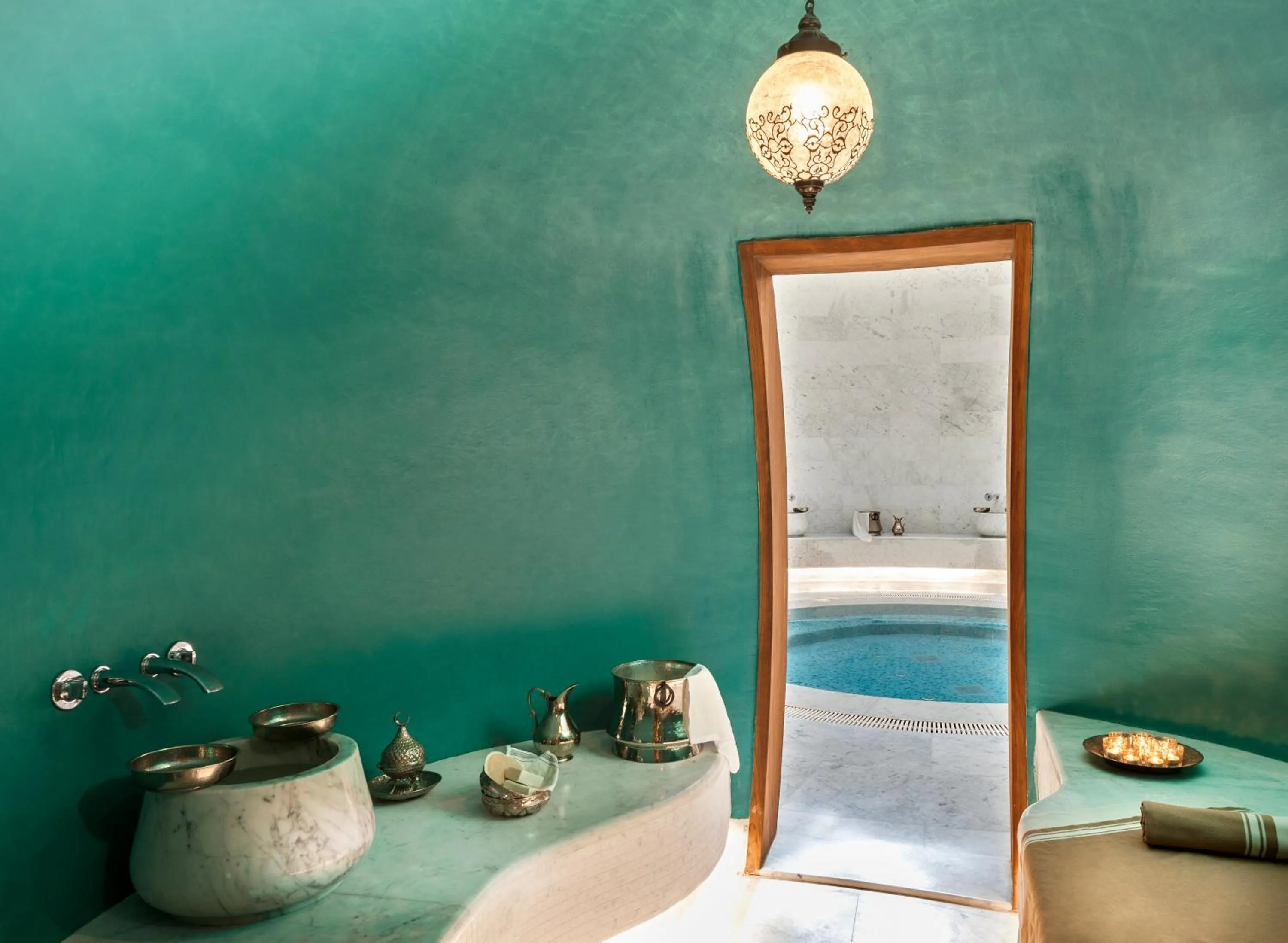 Steam room in Tasigo Eskisehir