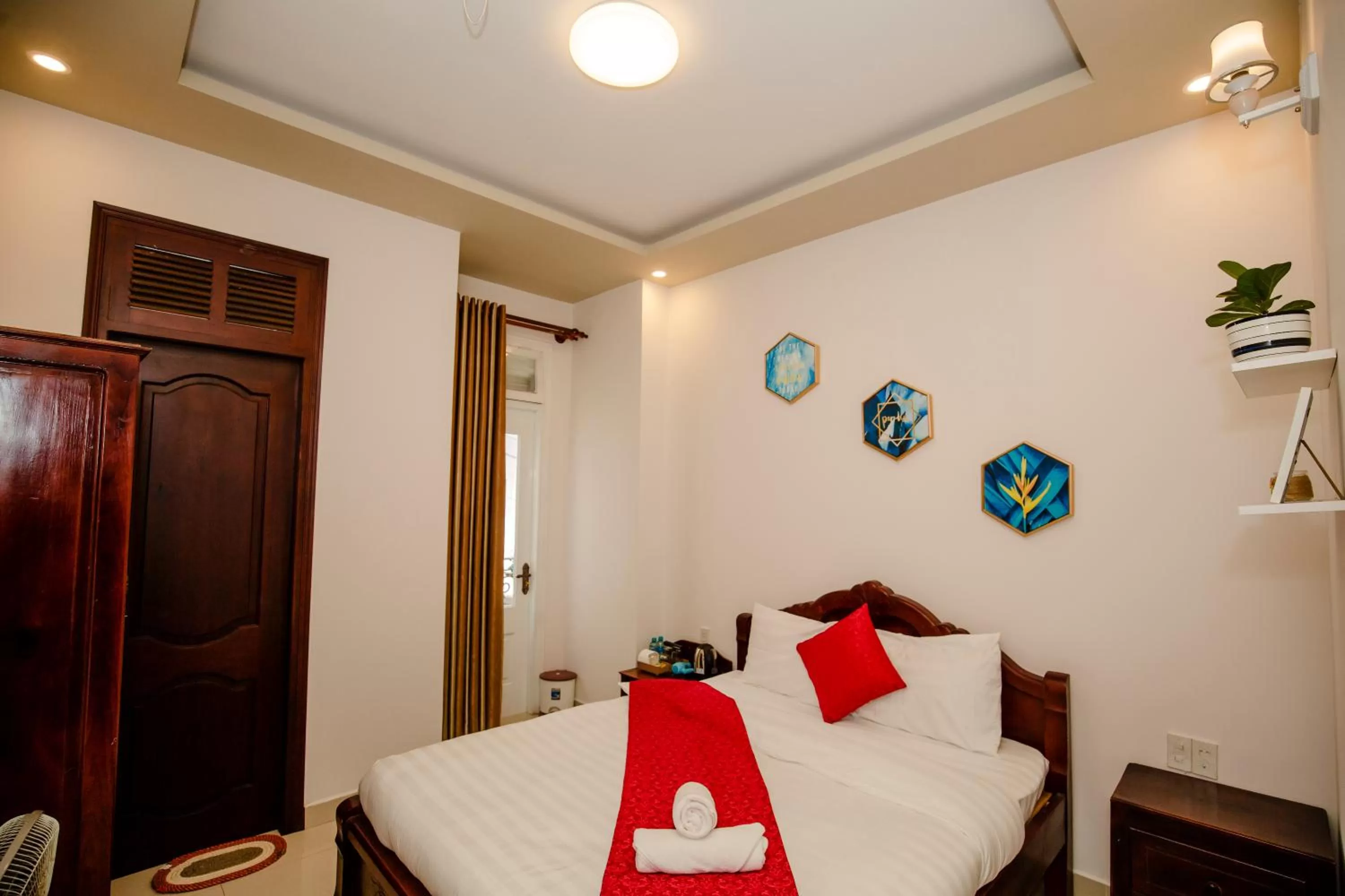 Bed in Conico Đà Lạt Hotel