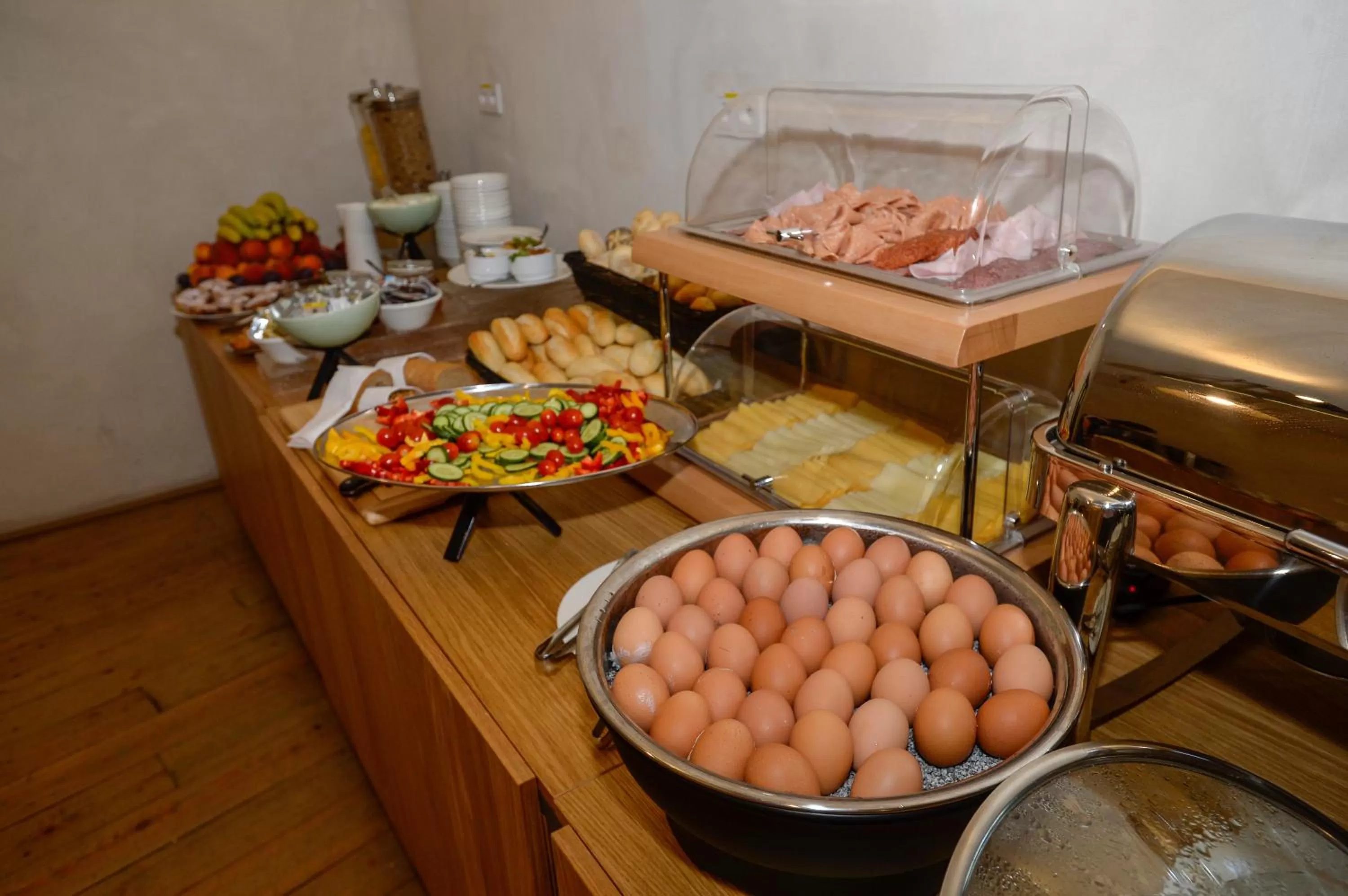 Breakfast in Hotel Kleis