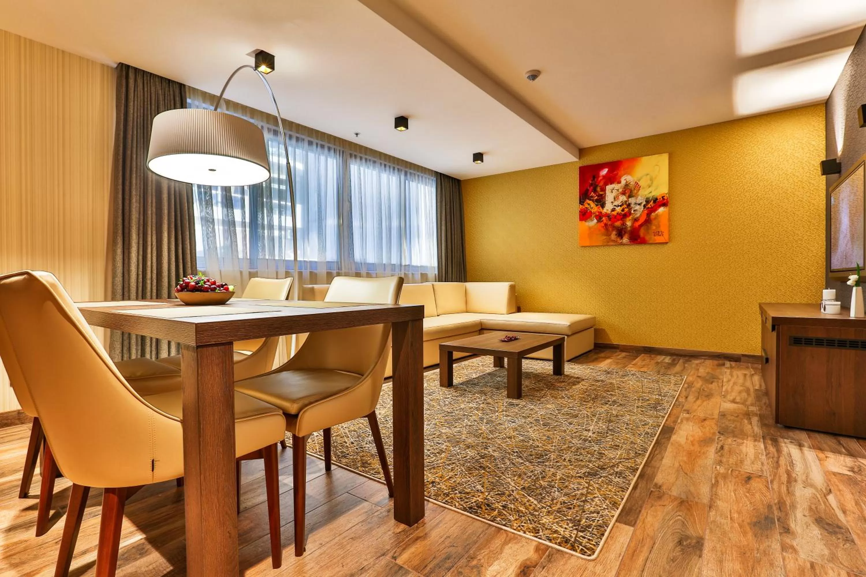 Living room in Hotel Zeta