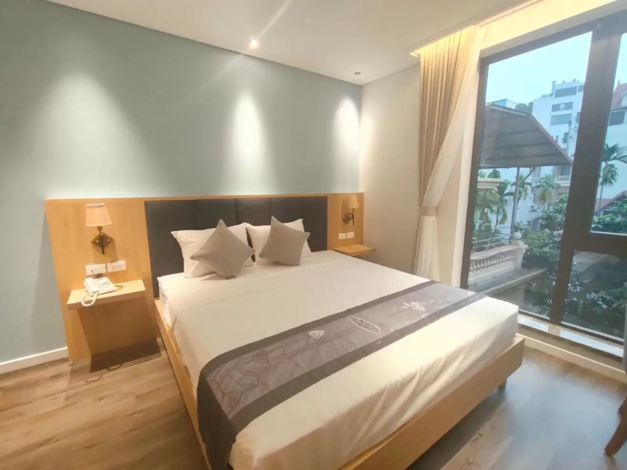 Bed in Hong Gia Tue Lake View