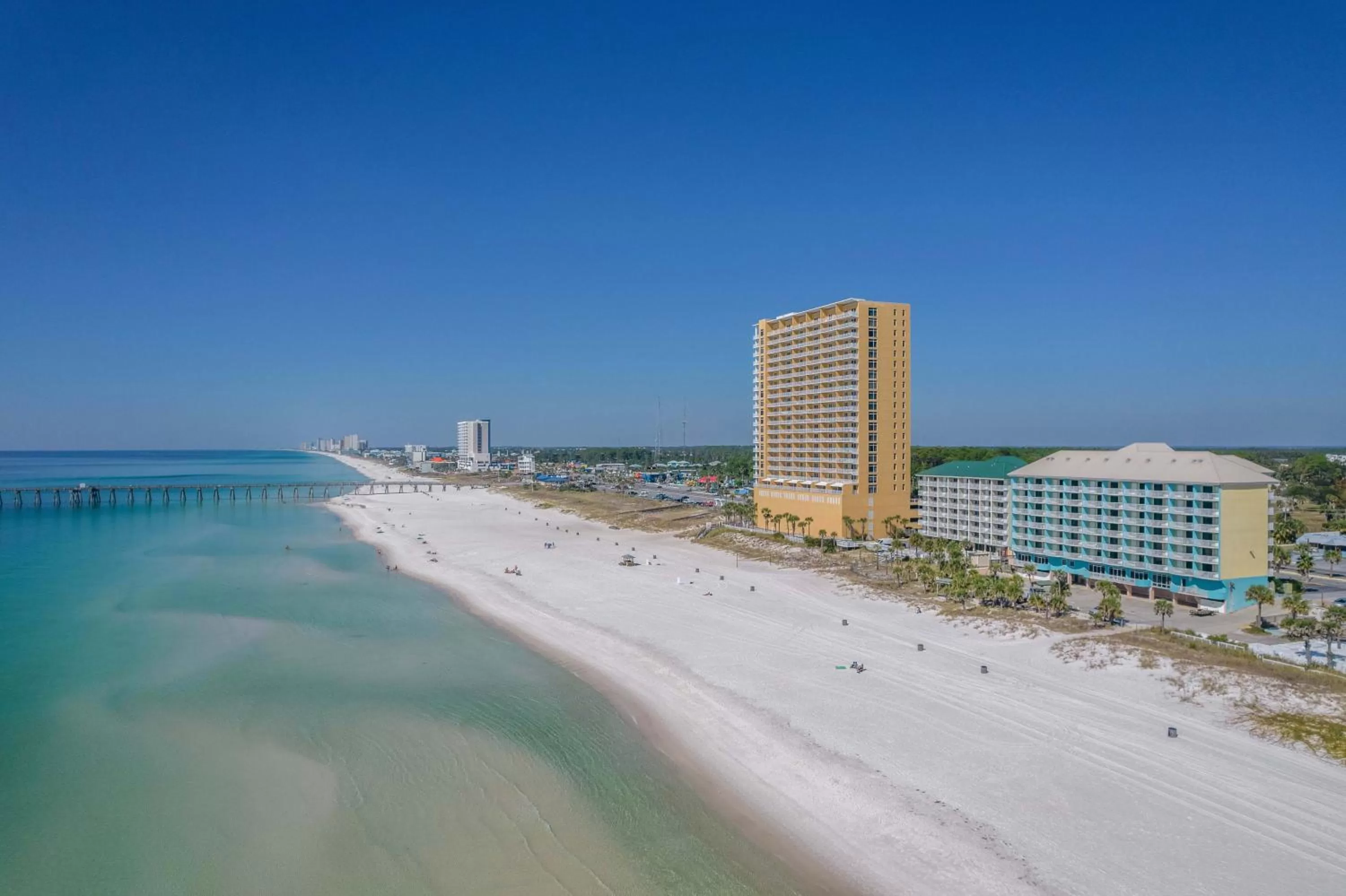 Property building in Beach Tower Beachfront Hotel, a By The Sea Resort