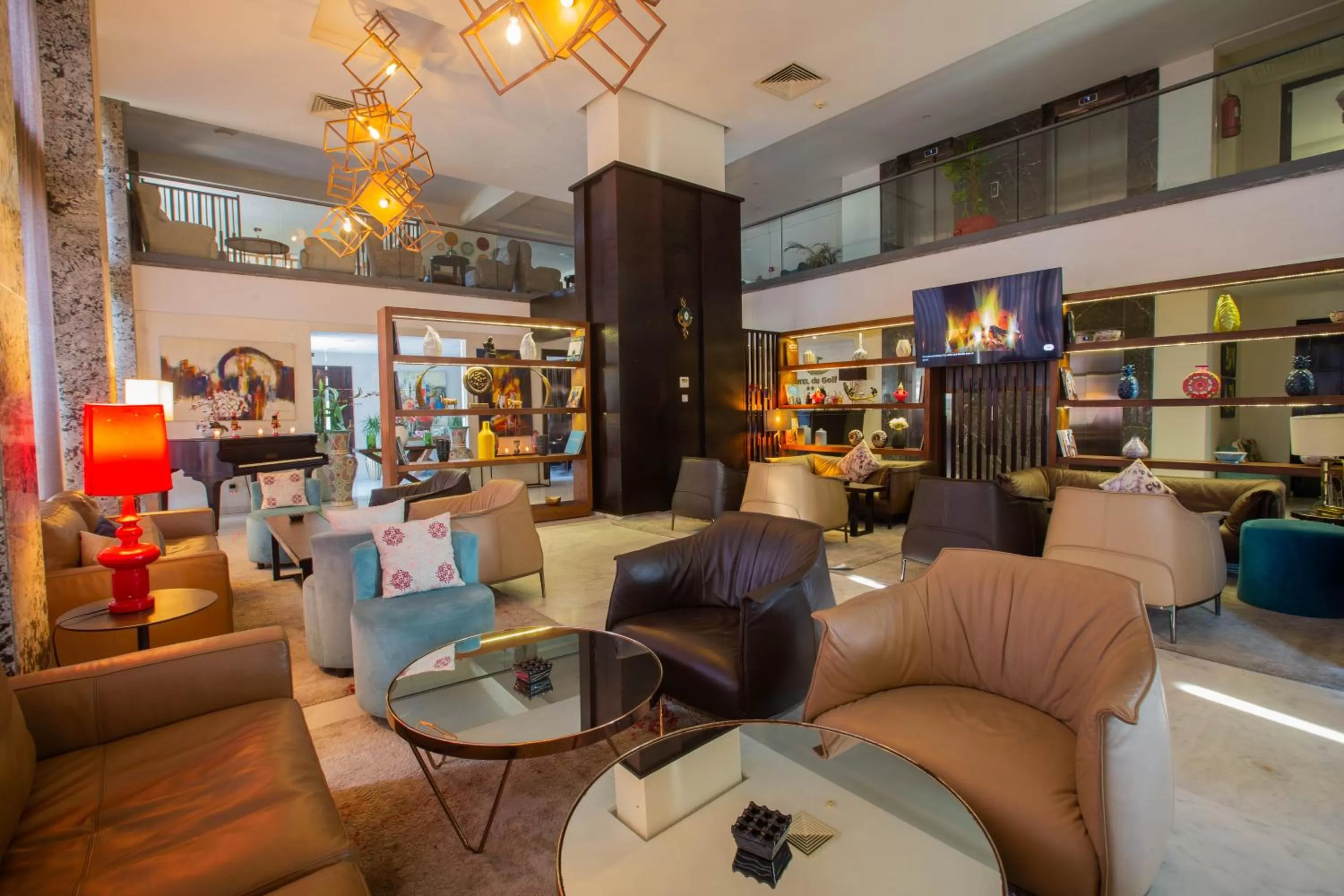 Restaurant/places to eat in Hôtel du Golf Mohammedia