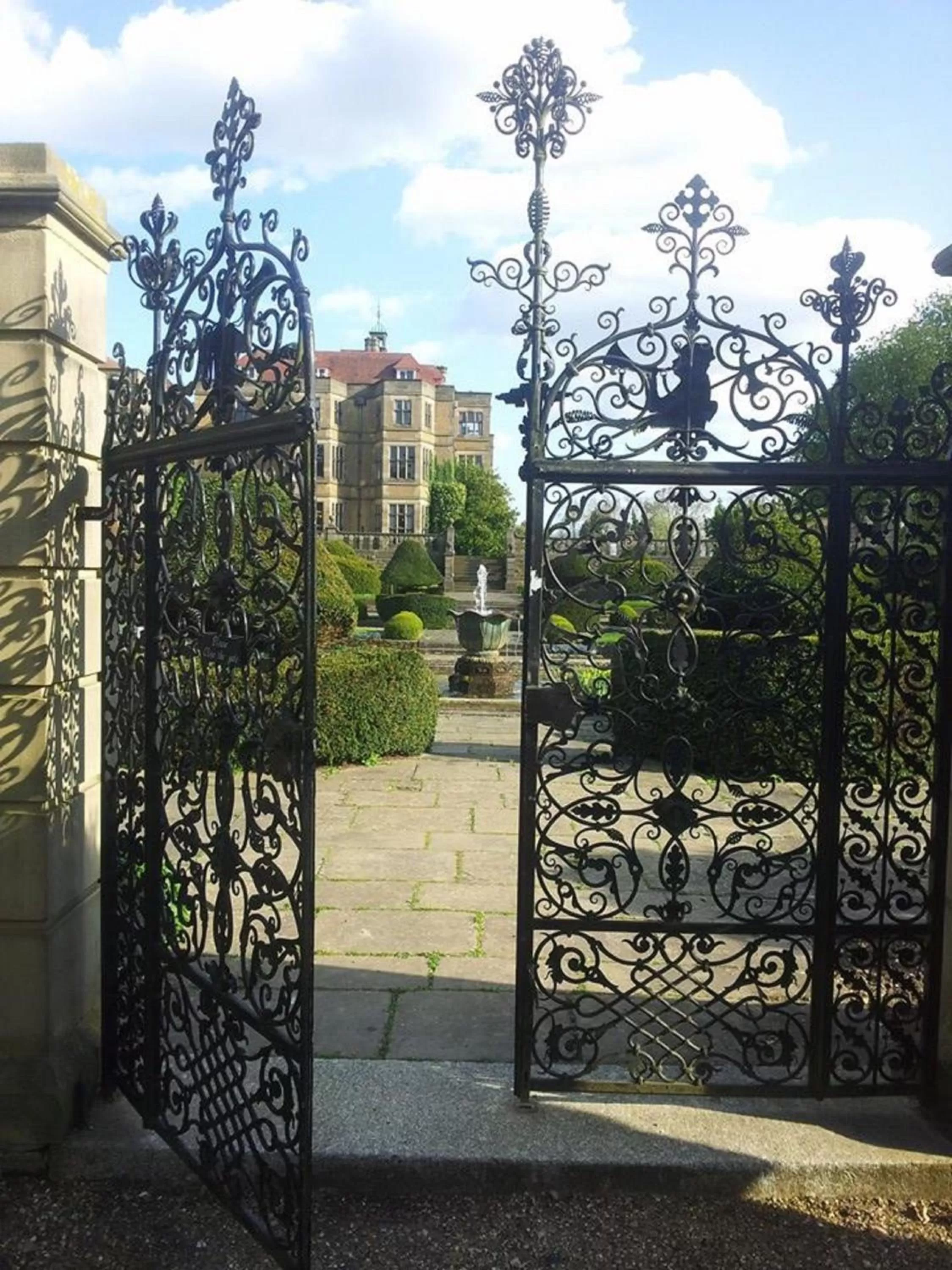 Facade/entrance, Balcony/Terrace in Fanhams Hall, Exclusive Collection