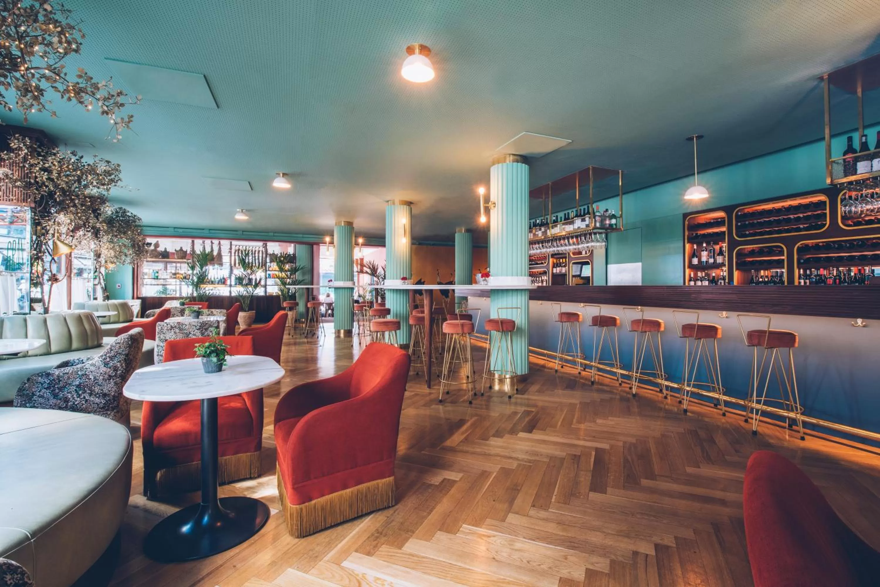 Restaurant/places to eat in Iberostar Las Letras Gran Via