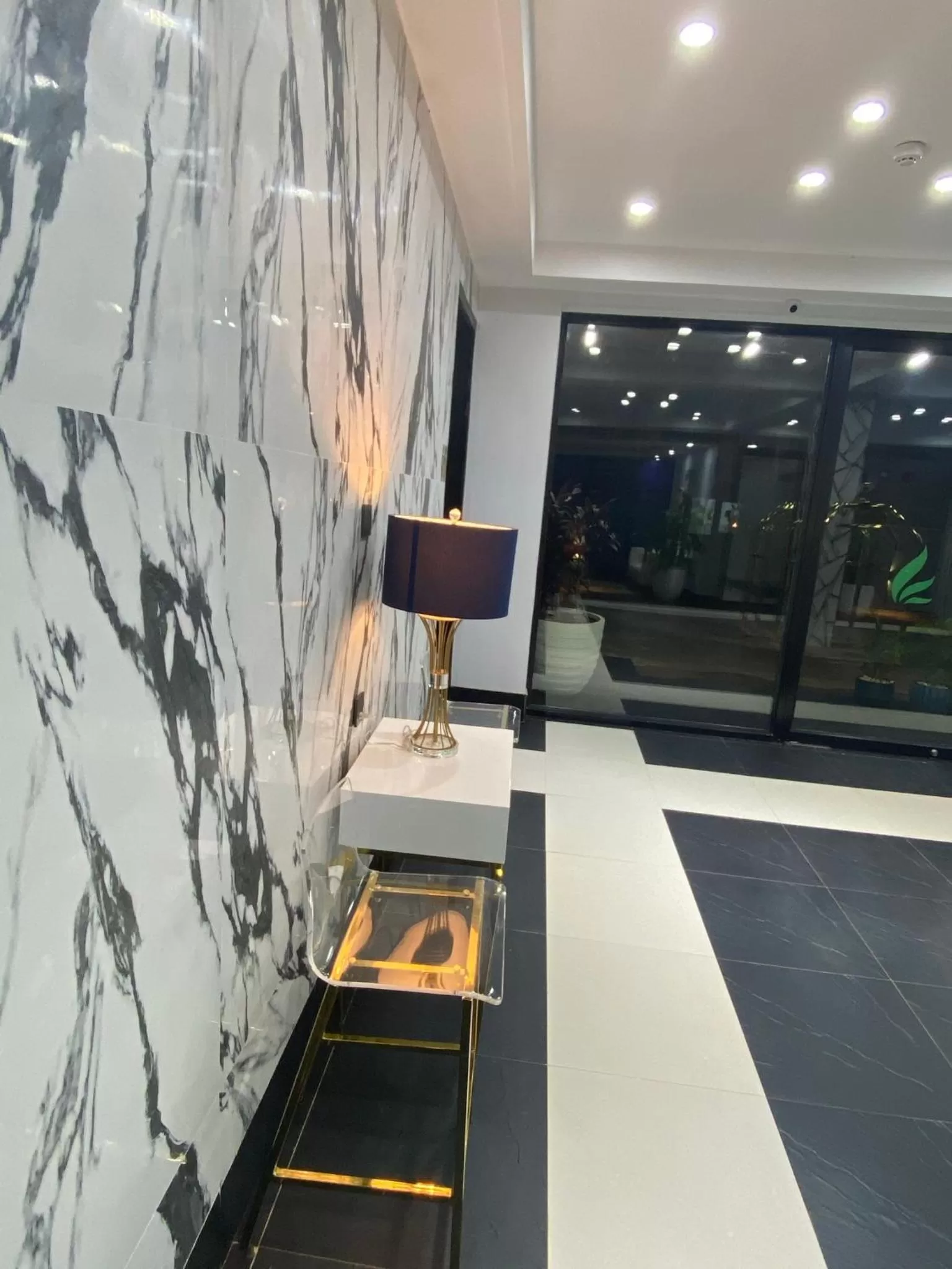 Facade/entrance in MUSE Boutique Hotel