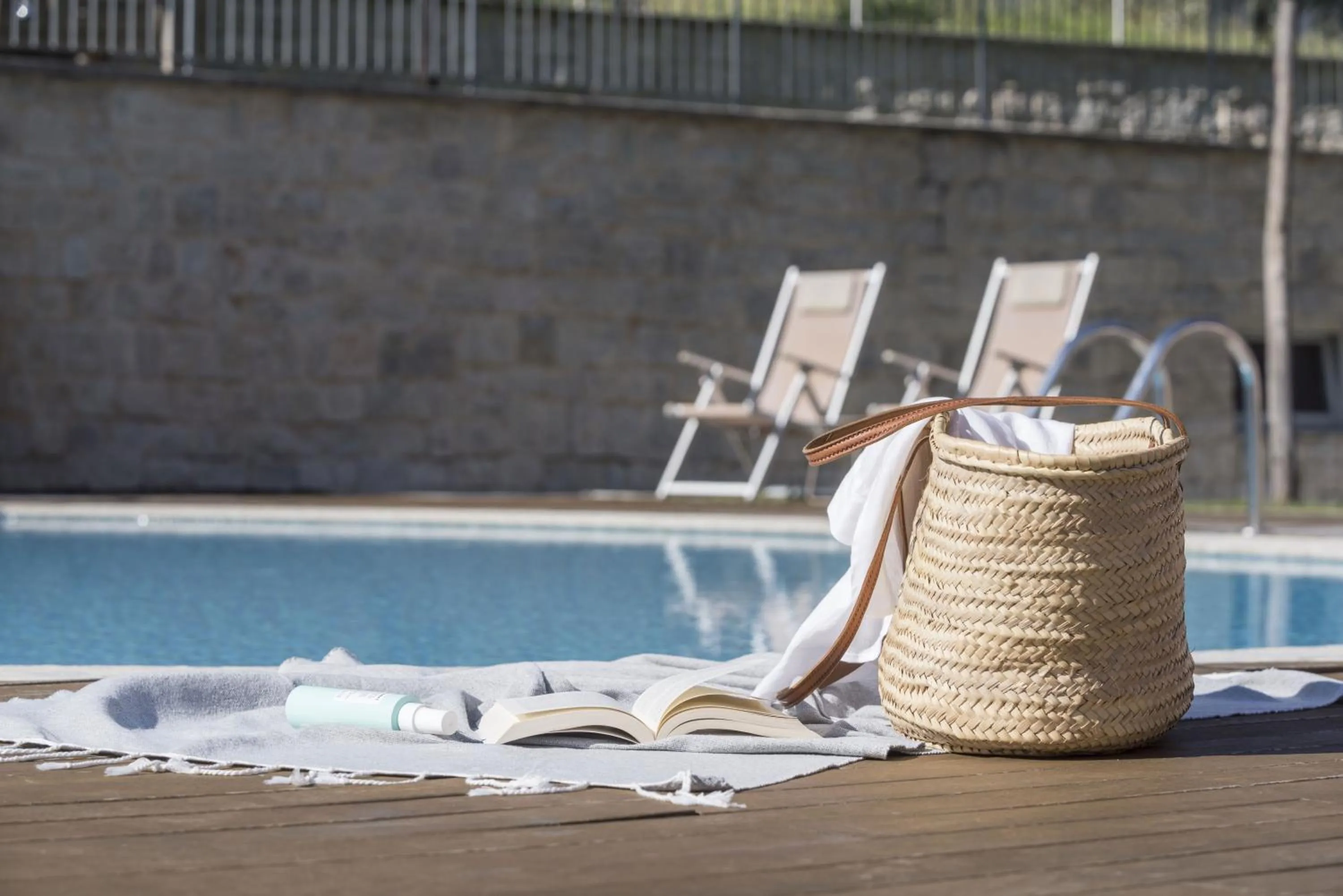 Decorative detail in Residence La Vigna