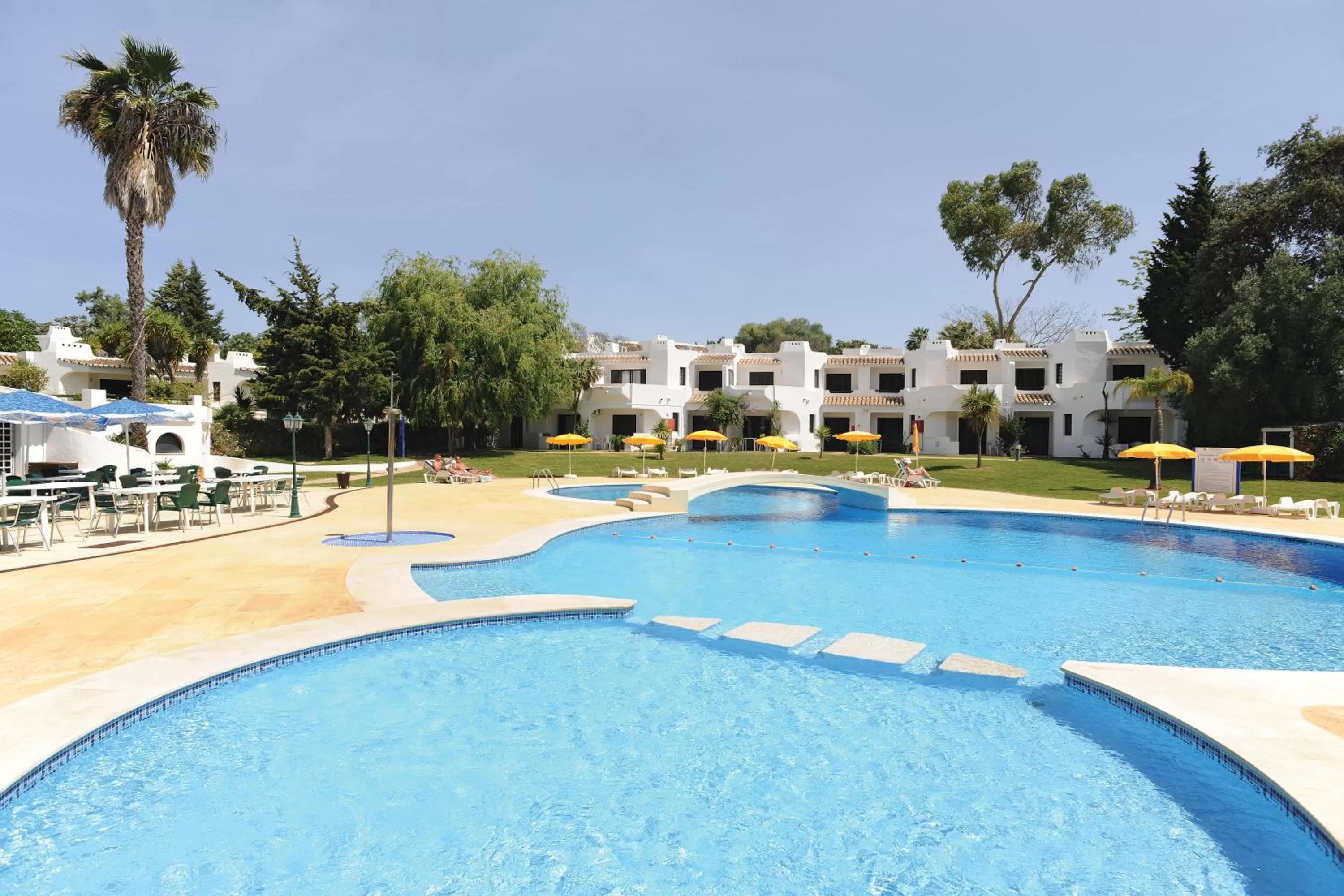 Swimming pool in Clube Albufeira Garden Village