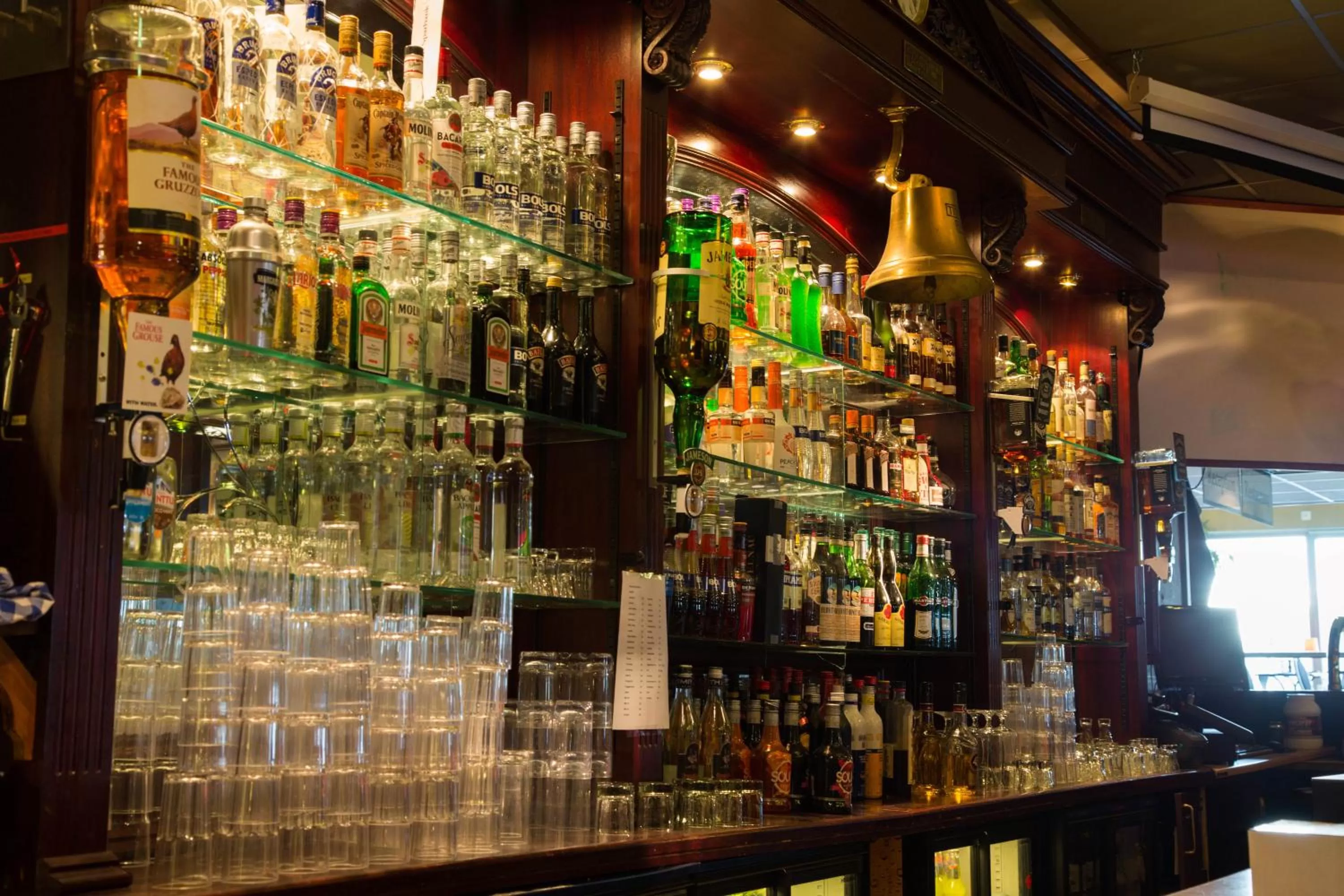 Lounge or bar in Dinners Mellerud