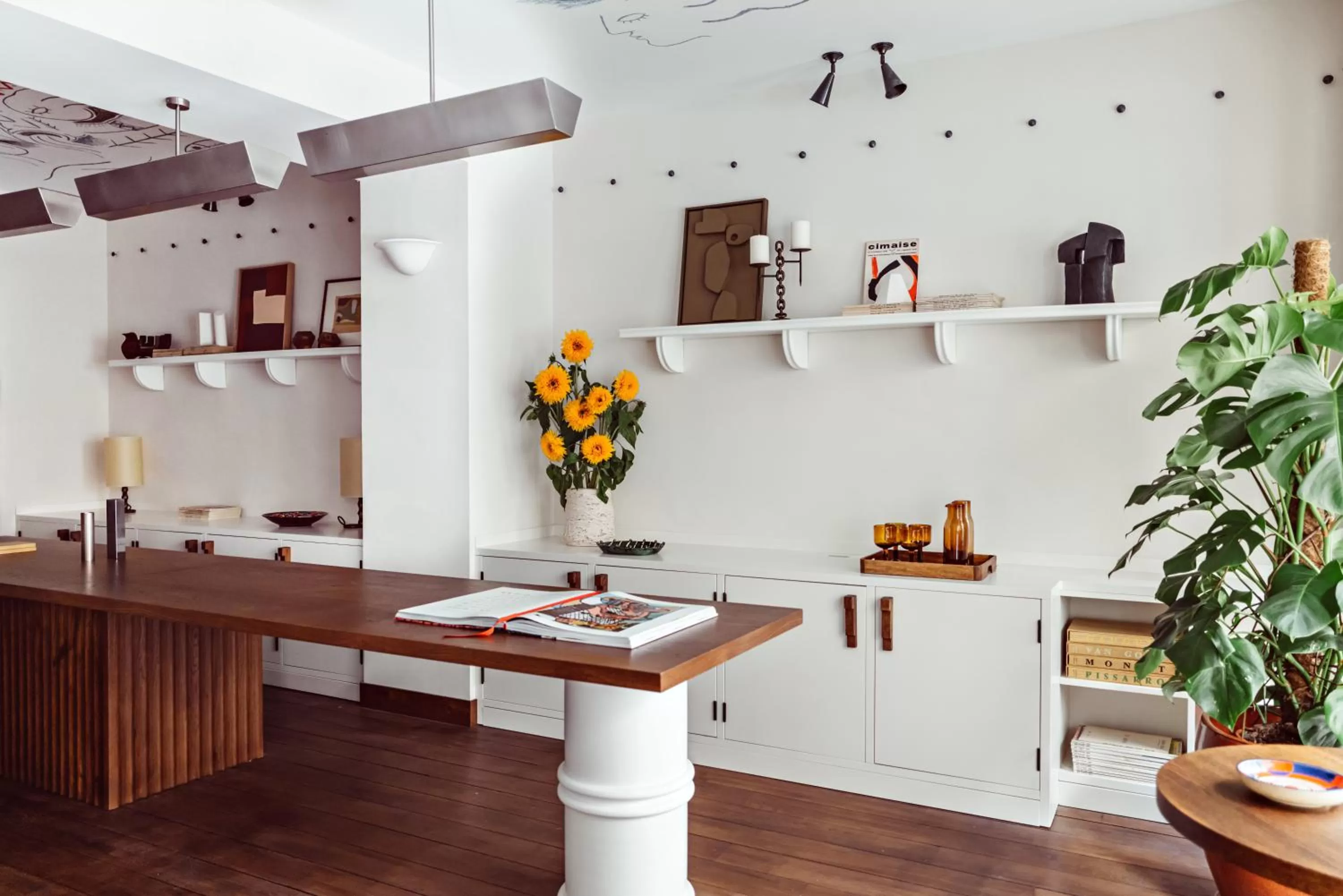 Lobby or reception in Hotel des Académies et des Arts