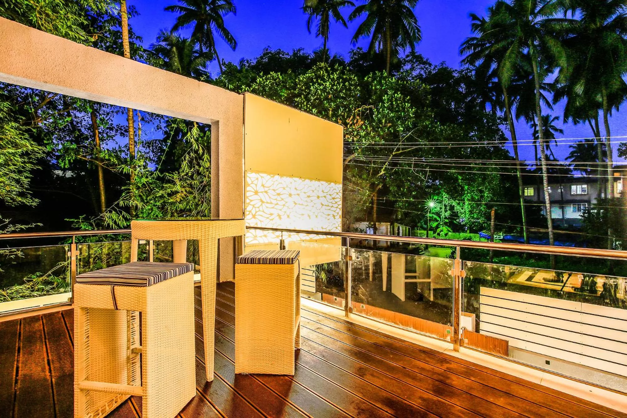 Area and facilities in FabHotel Casa Kiara With Pool Side Bar - Nr Calangute Beach