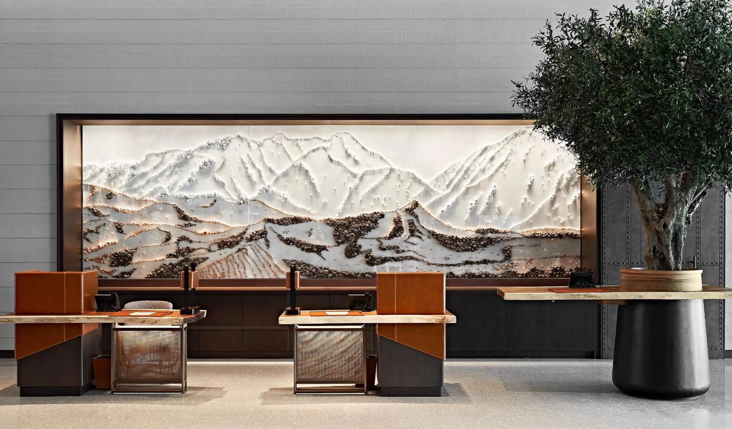 Lobby or reception in Barcelo Business Bay Dubai -Formerly Revier Hotel