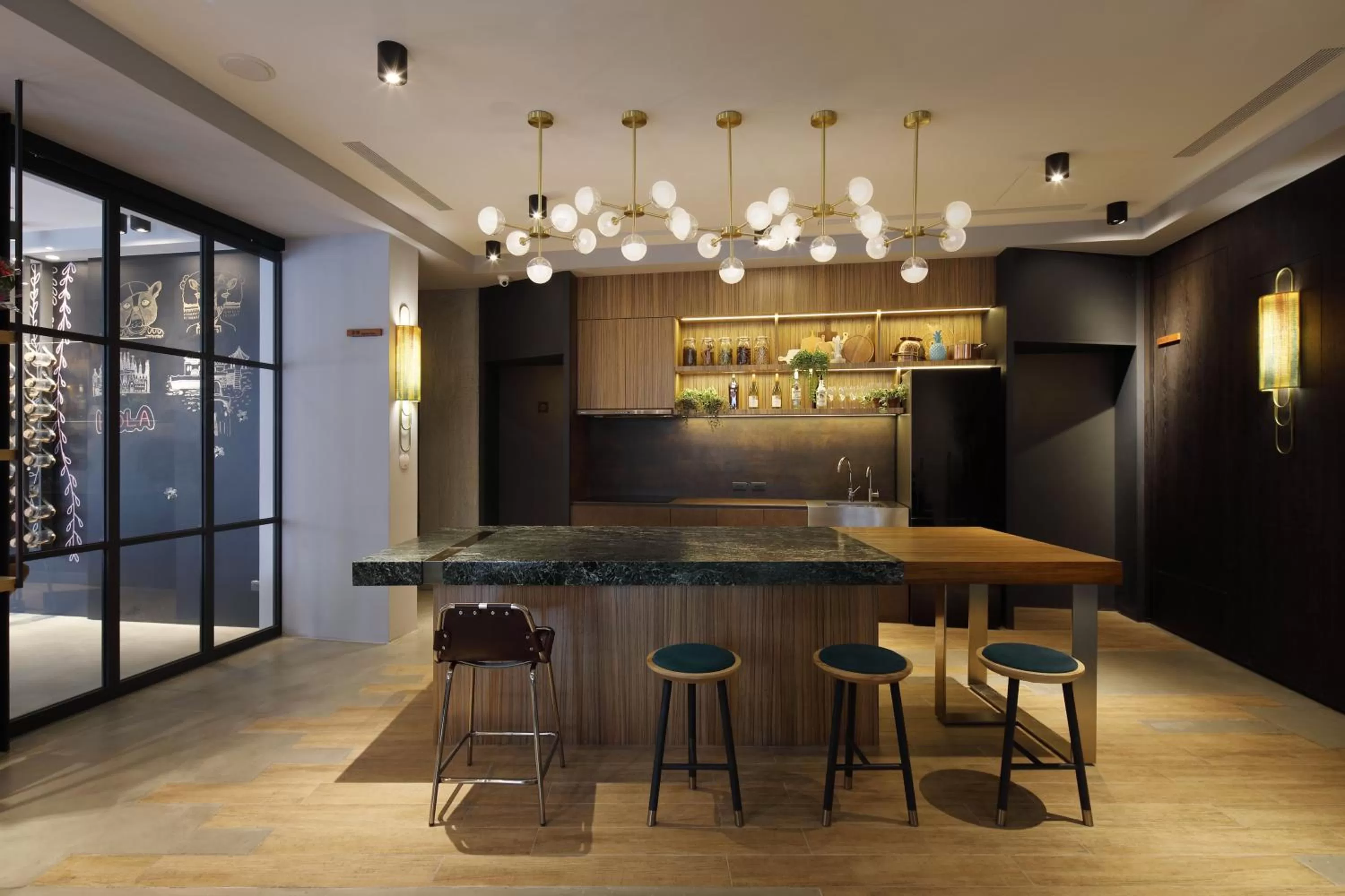 Lobby or reception in OLAH Poshtel - Hualien Zhongfu