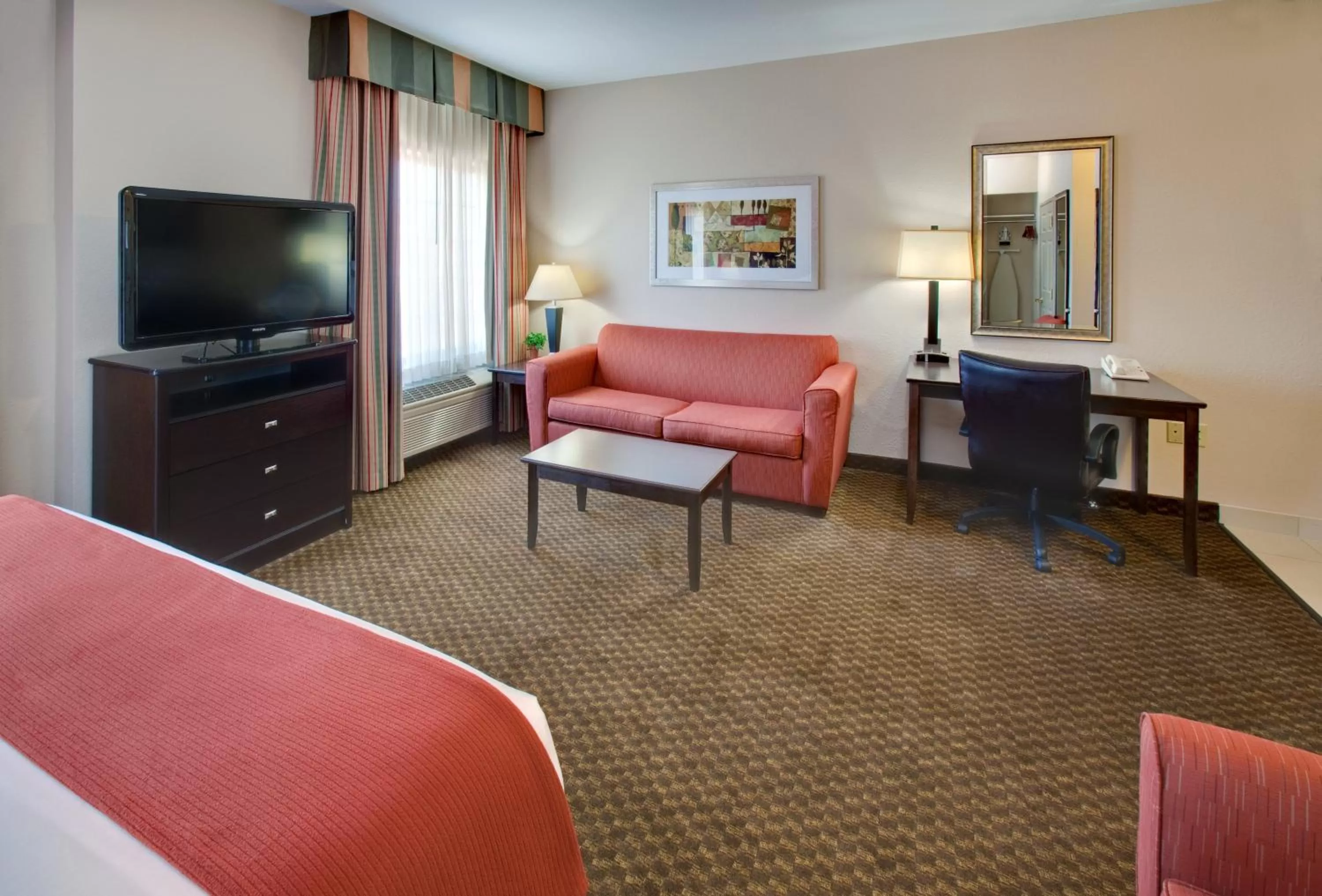 King Room - Non-Smoking in Holiday Inn Express Hotel & Suites Pleasant Prairie-Kenosha, an IHG Hotel